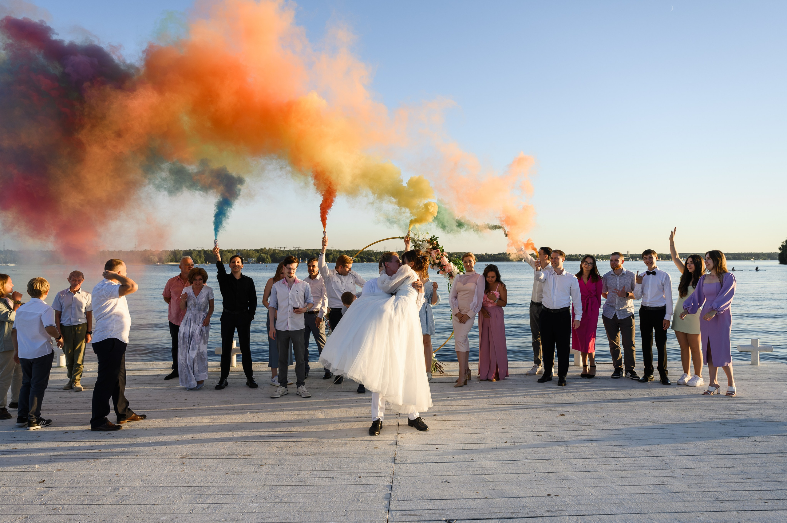 Свадьба Pirogovo Event. Свадебный фотограф Москва Юрий Кульман