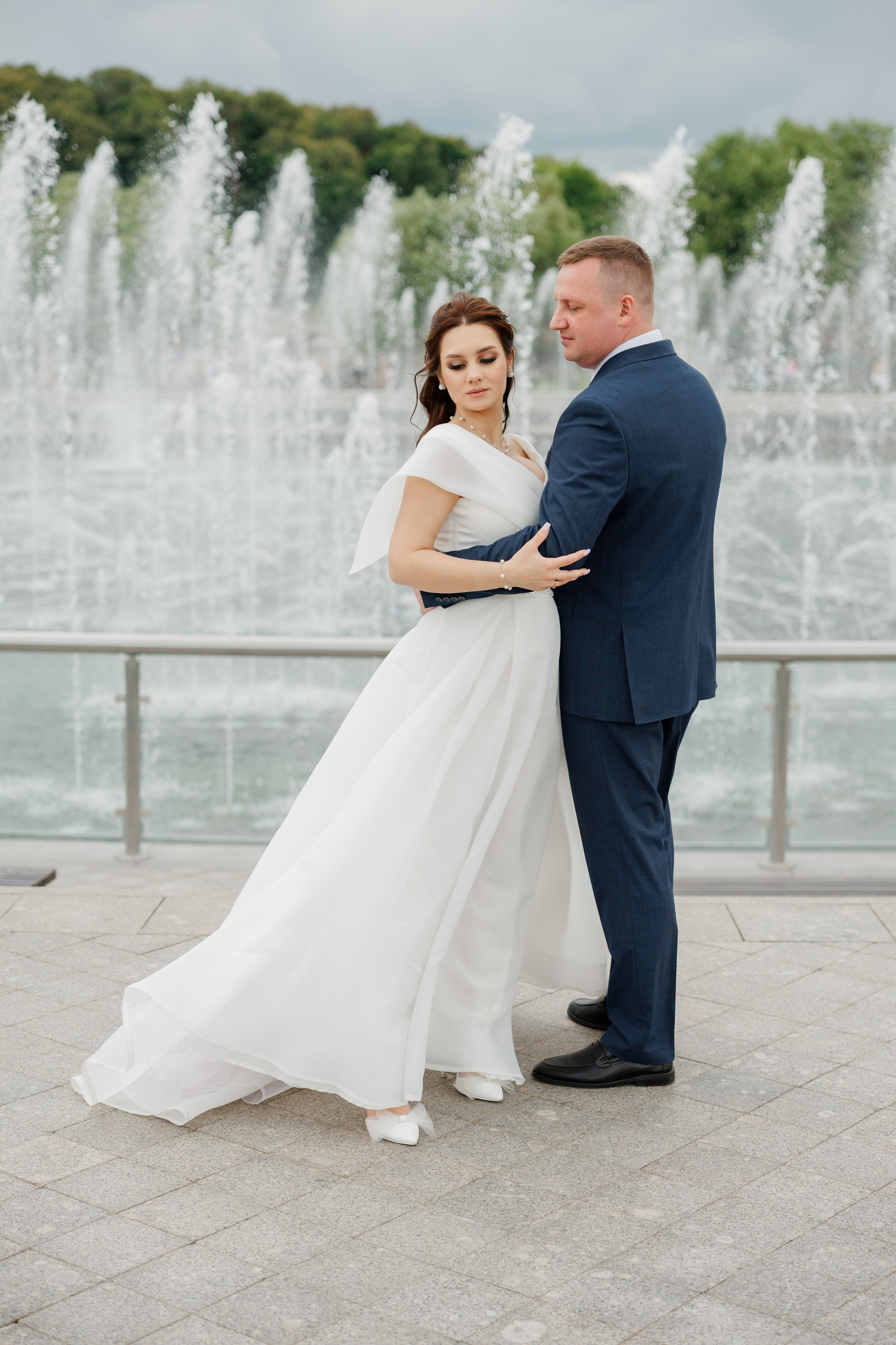 Свадебная фотосессия в Царицыно. Свадебная съёмка в Москве