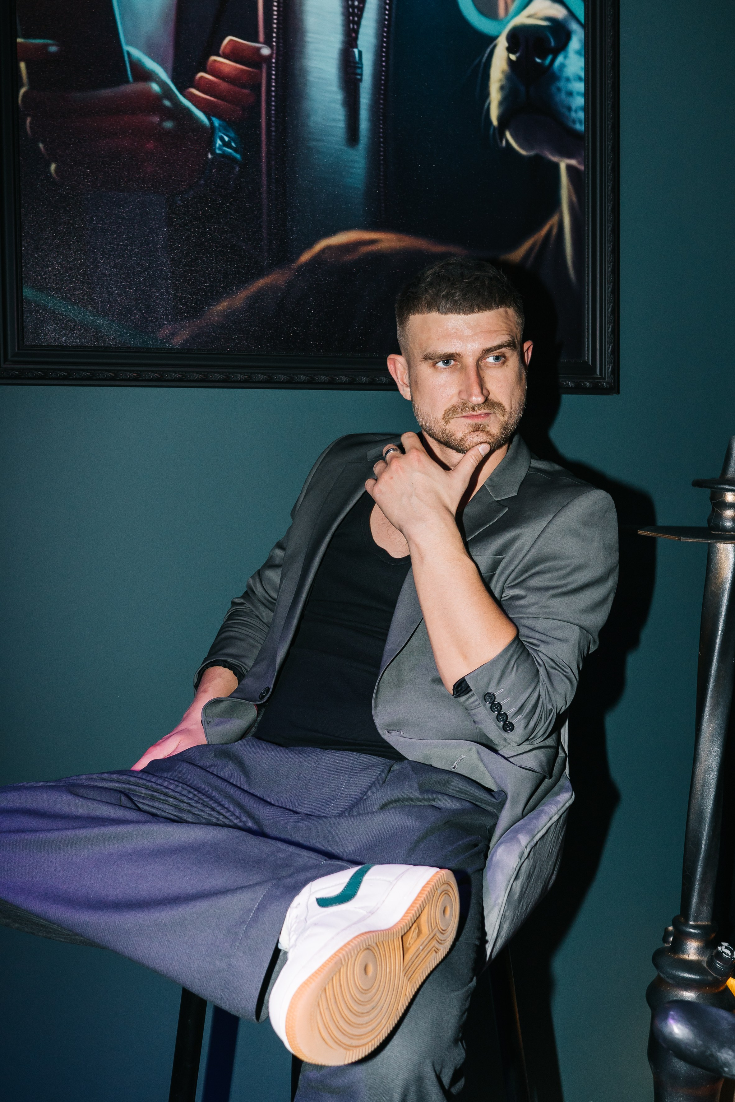 Лаборатория вокала Юлии Свердлик. Женский фотограф в Москве Анастасия Сидорова