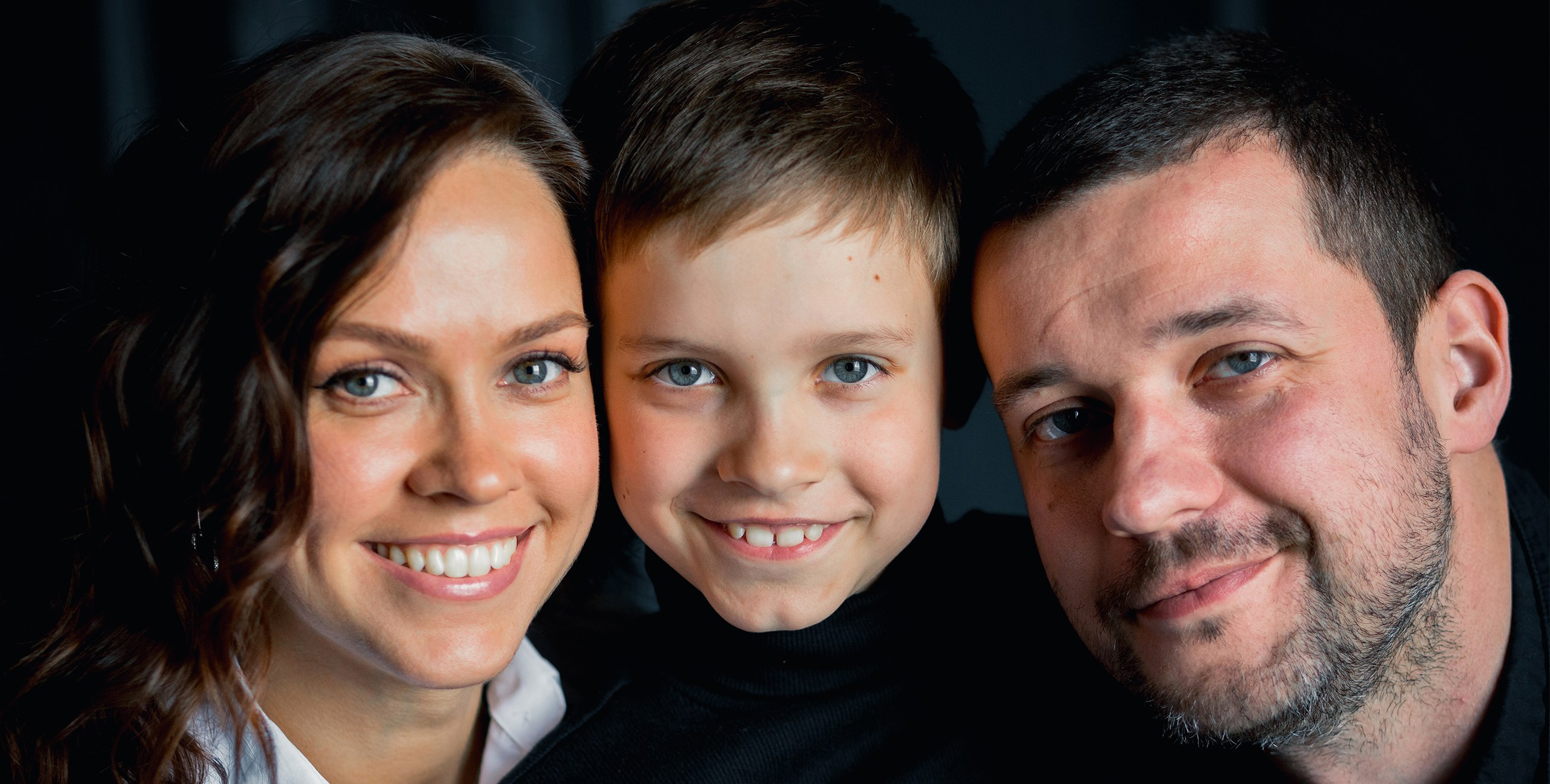 Семья. Семейный и портретный фотограф в Санкт-Петербурге Андрей Воробьев