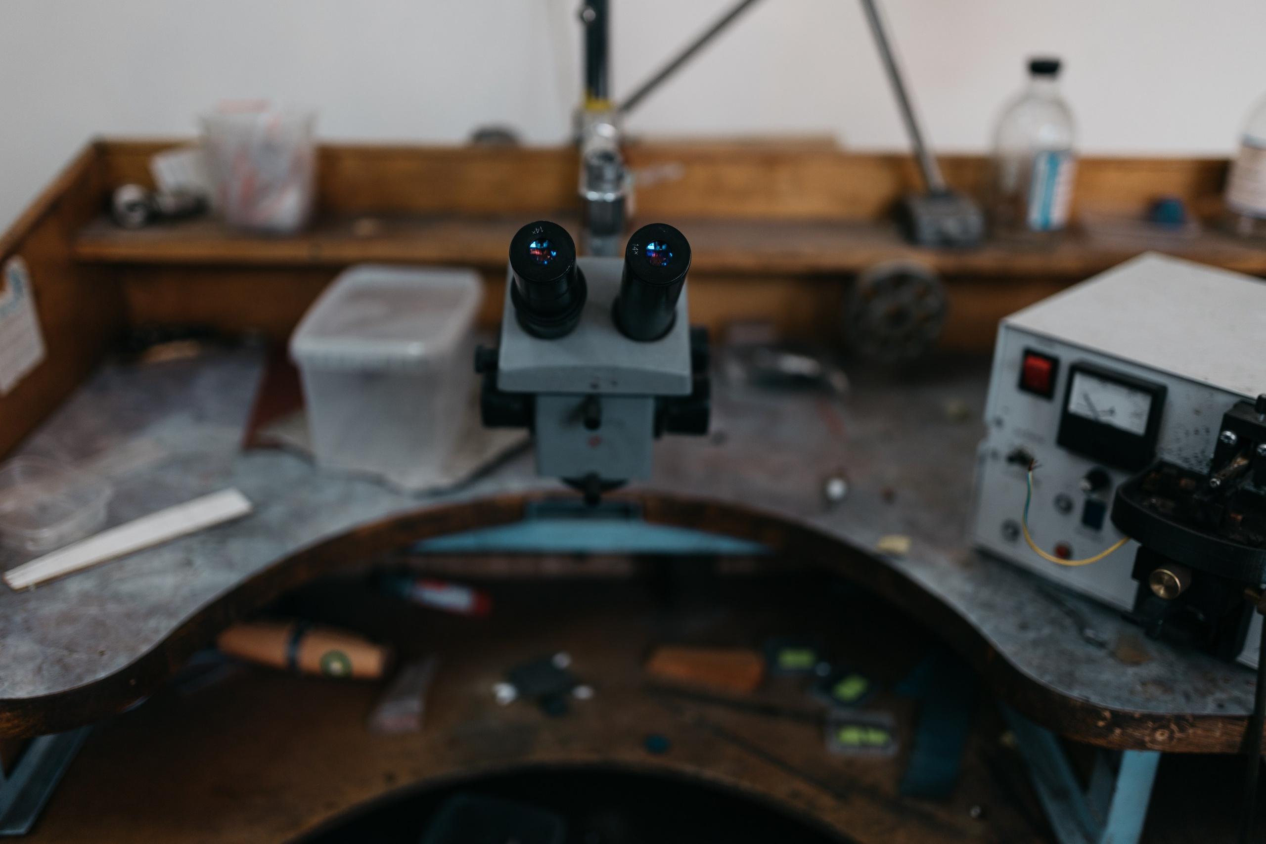 Промышленный репортаж ювелирного производства. Фотограф Олег Сотник