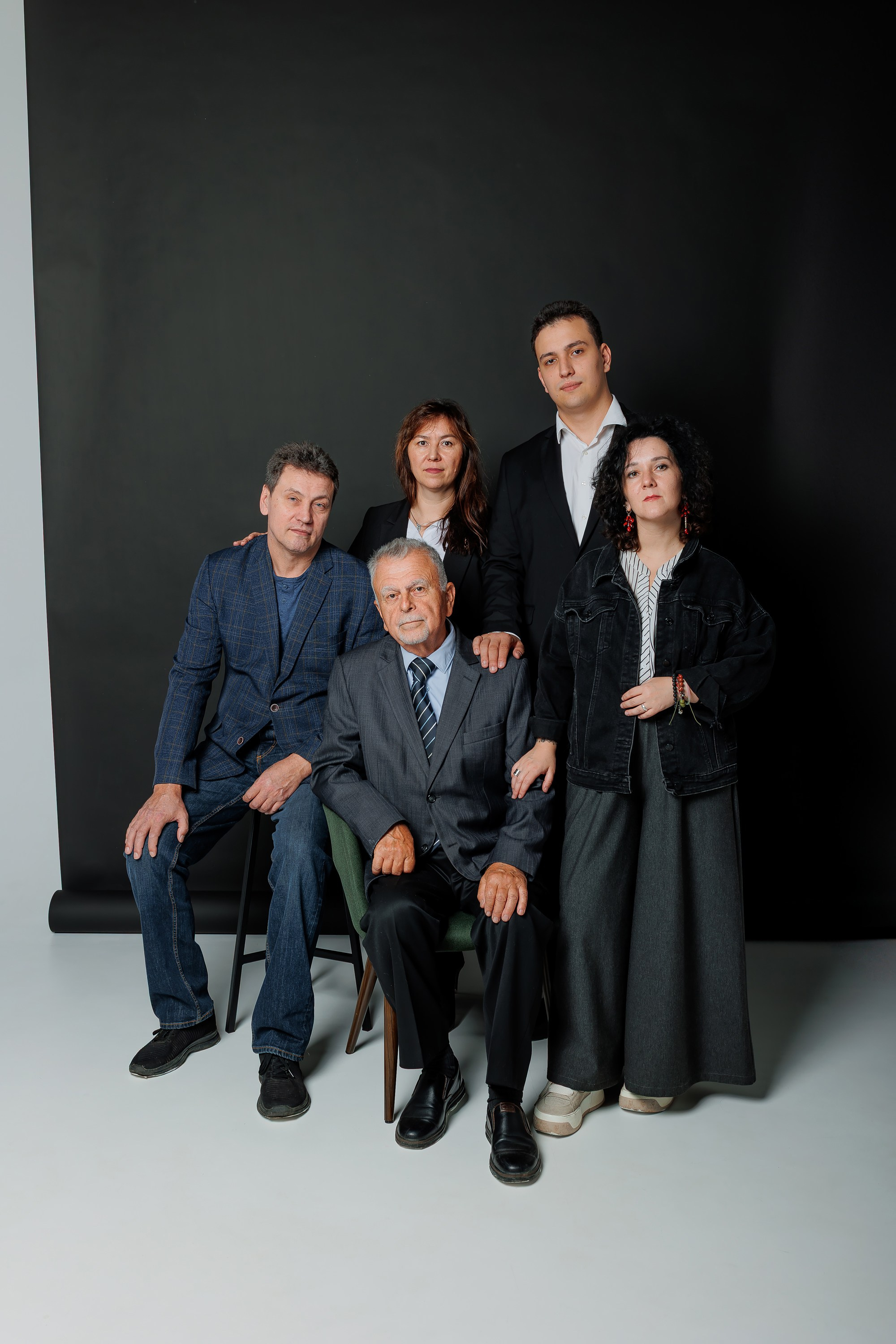 3 поколения. Фотограф из Хабаровска Юлия Черёмушкина