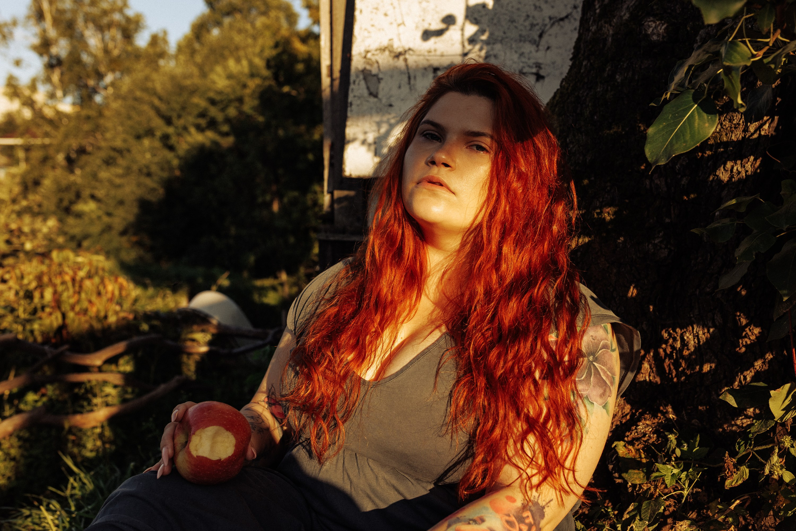 Екатерина. Фотограф из Хабаровска Юлия Черёмушкина