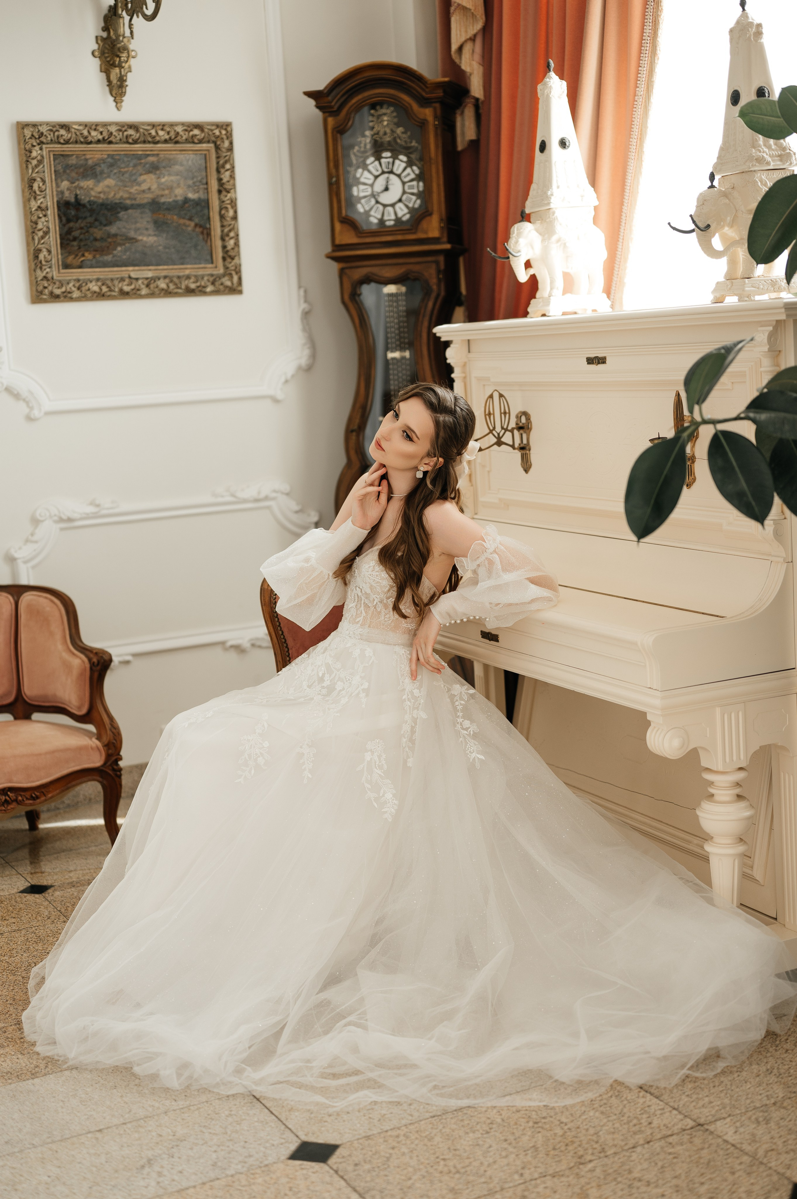 Утро невесты (Даша). Свадебный и семейный фотограф в Краснодаре Алина Мельник