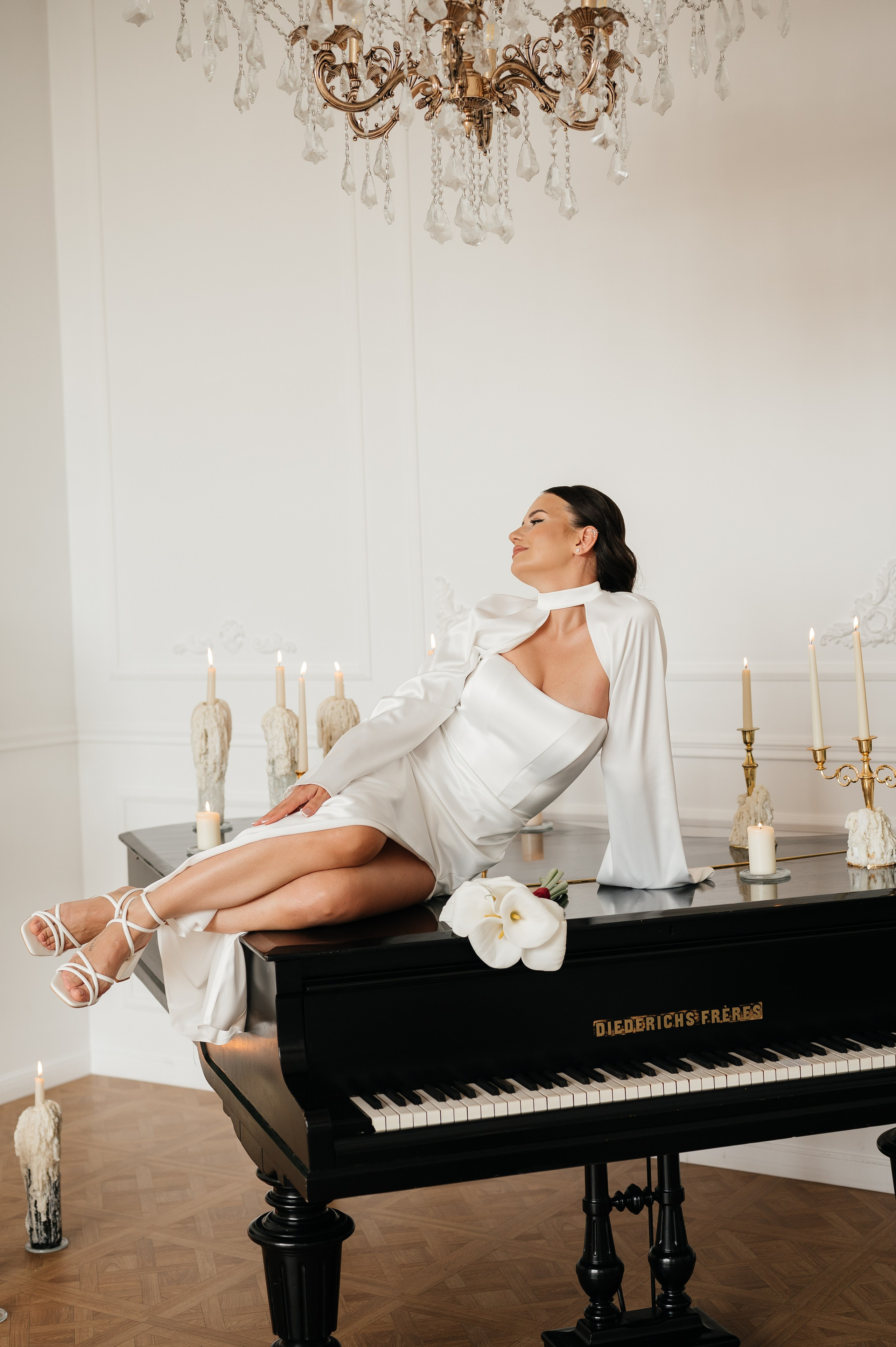 Свадебная фотосессия в студии. Свадебный и семейный фотограф в Краснодаре Алина Мельник