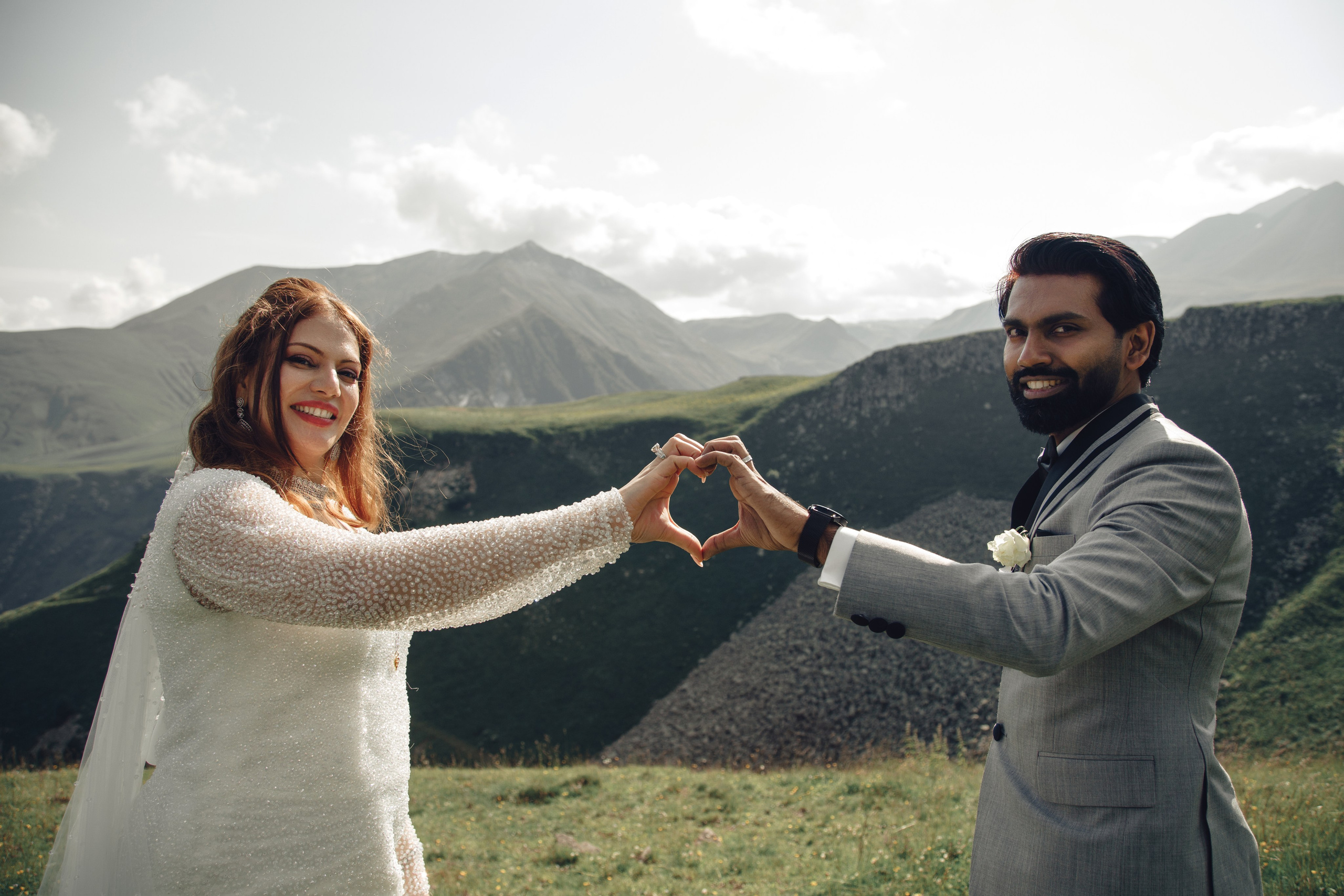 Абхаи и Света. Фотограф в Тбилиси Наталья Фомина