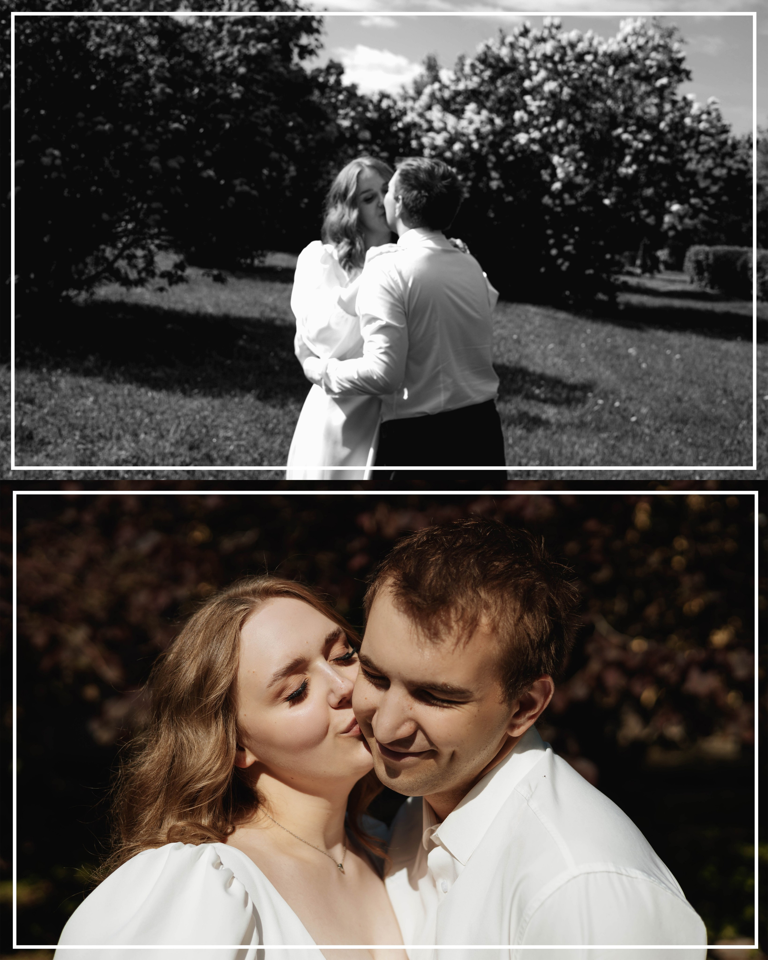 Олег и Кристина. Индивидуальный фотограф в Москве