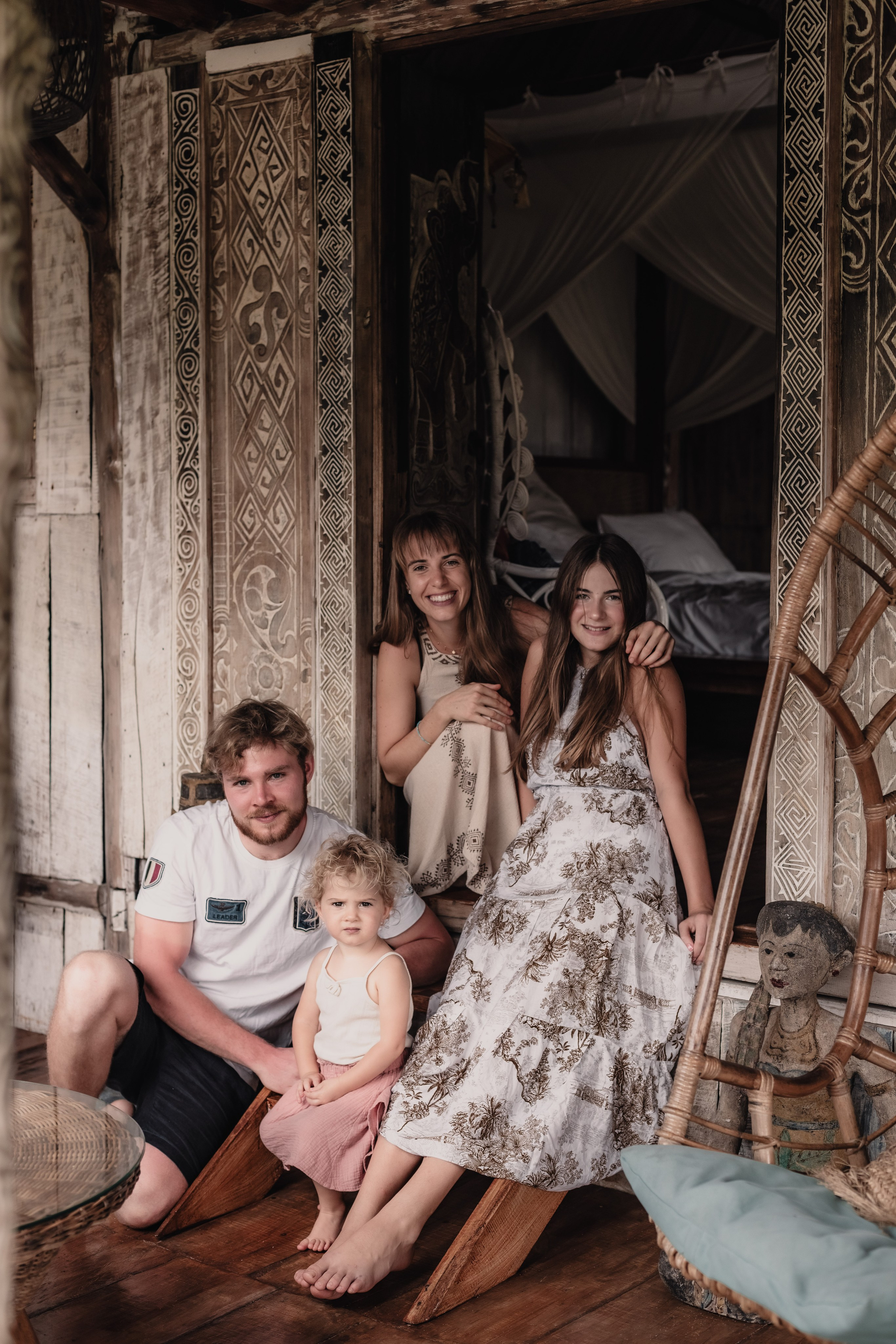 Family time. Mariam Bagdasaryan