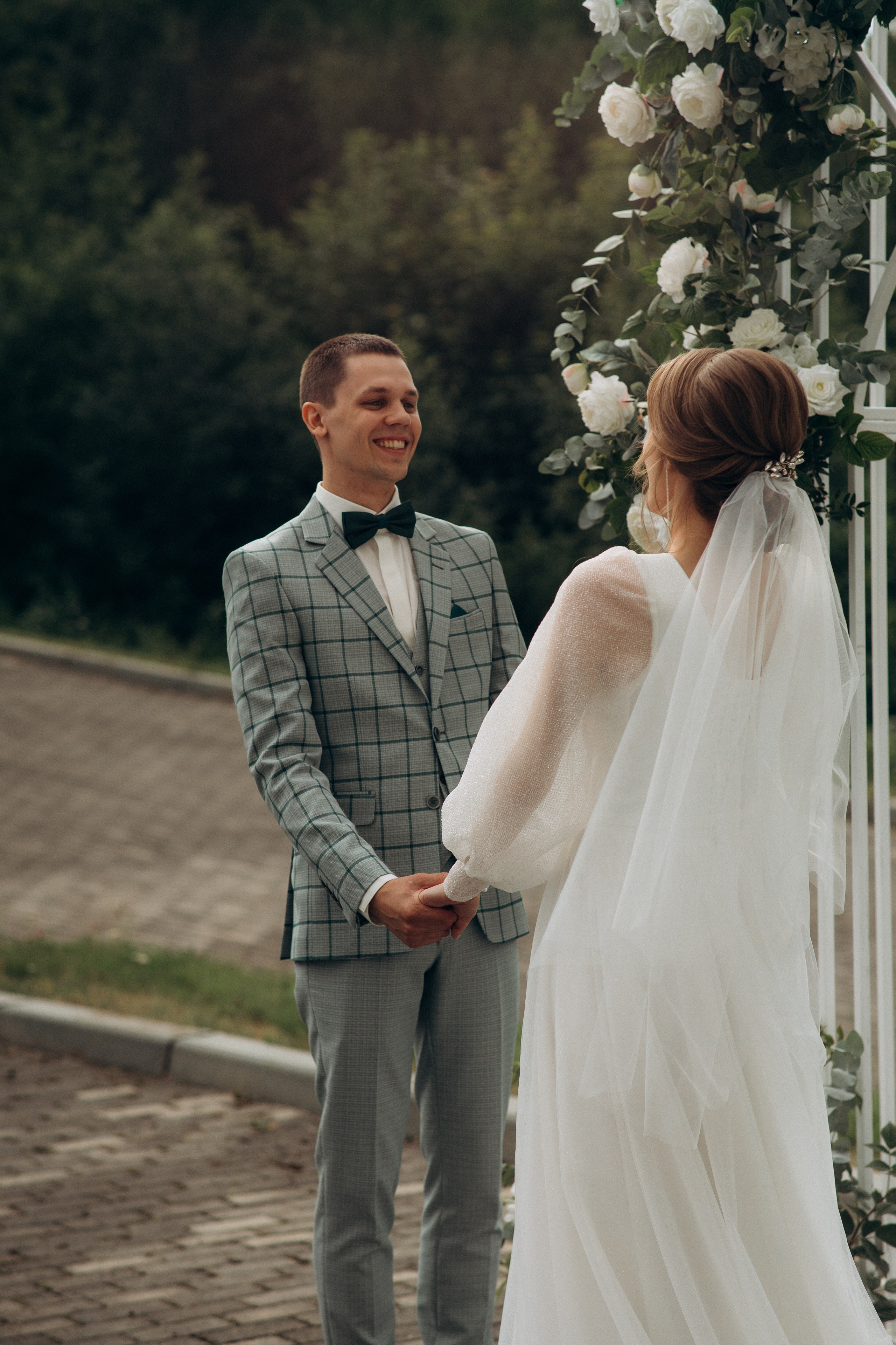 Настя и Андрей. Снимаю истории про вас. Фотограф Наталья Кац