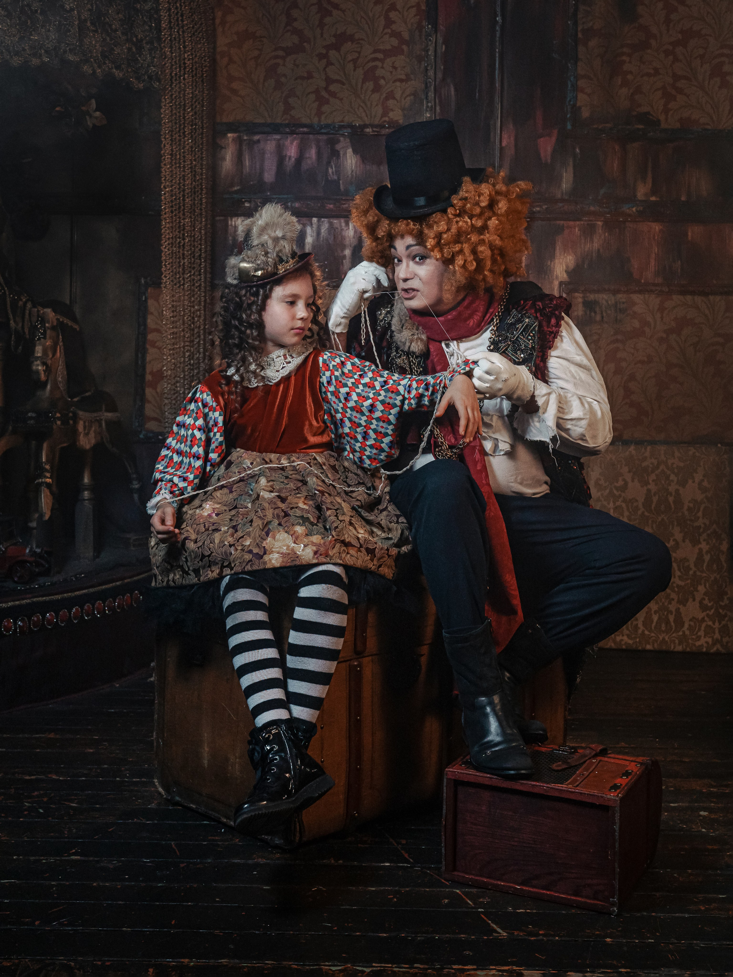 Тематическая стилизованная фотосессия. Трубинова Екатерина | Семейный фотограф | Москва