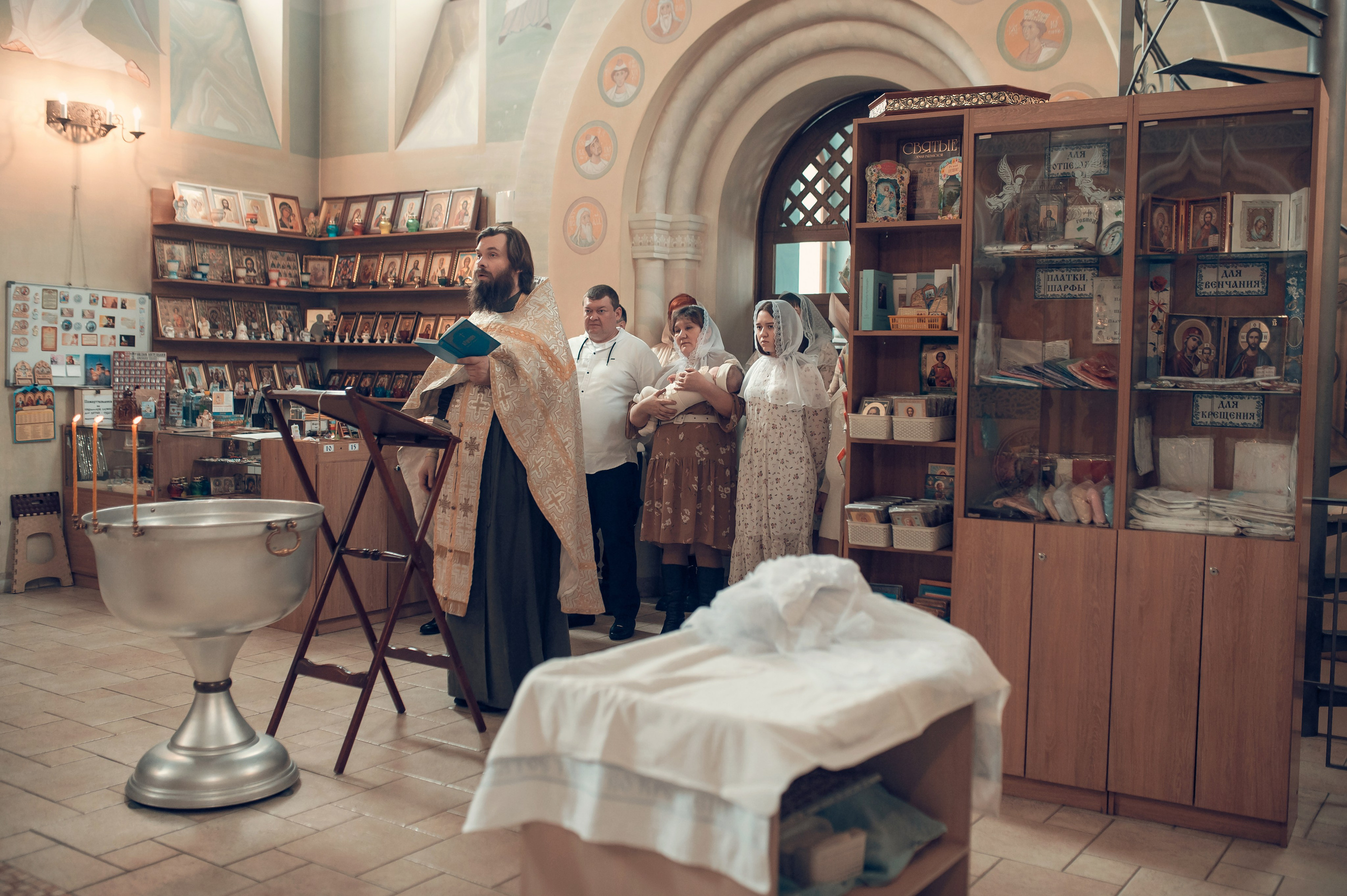 Церковь иконы Божией матери Всецарица. Семейный фотограф Олеся Батурина Рязань