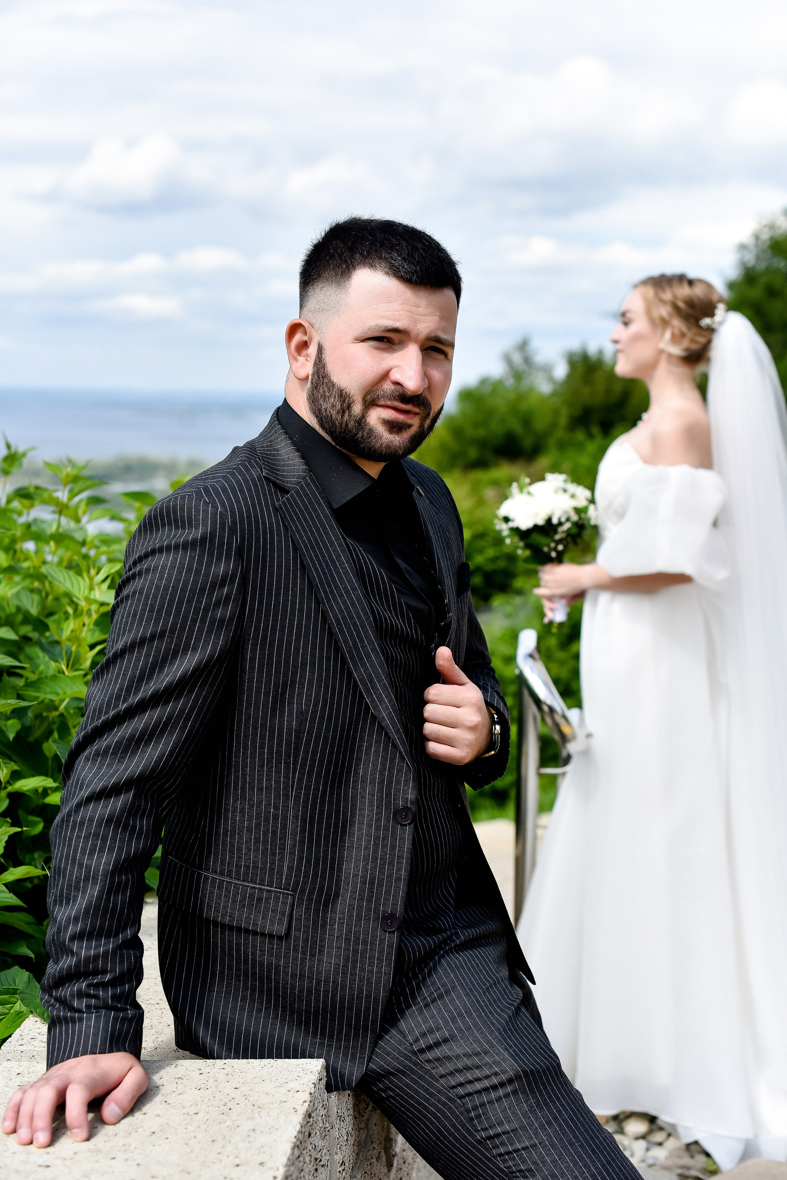 Свадьба Алины и Валерия