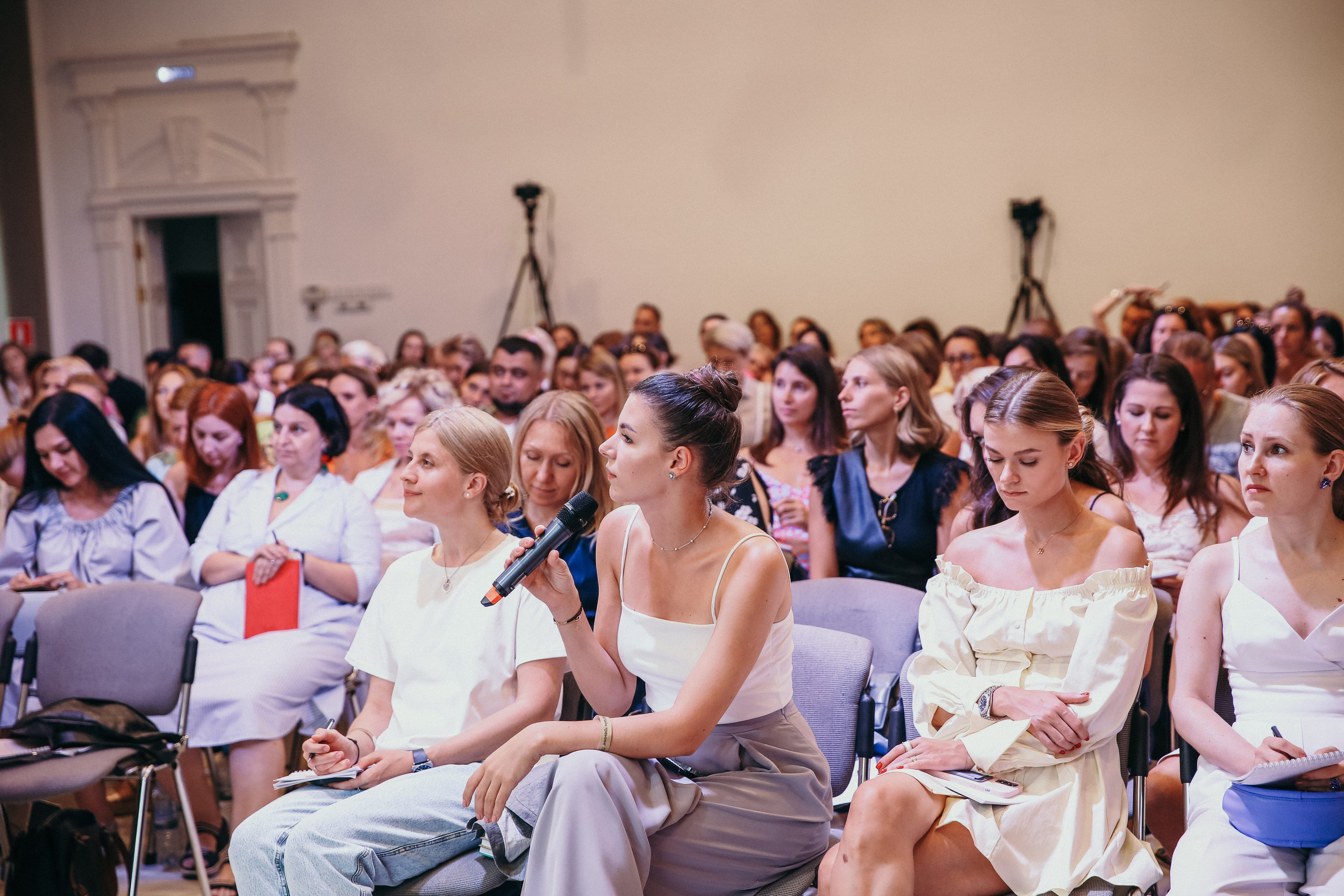 Тренинг Евгении Павловской. Фотограф и видеограф Анна Домашенко