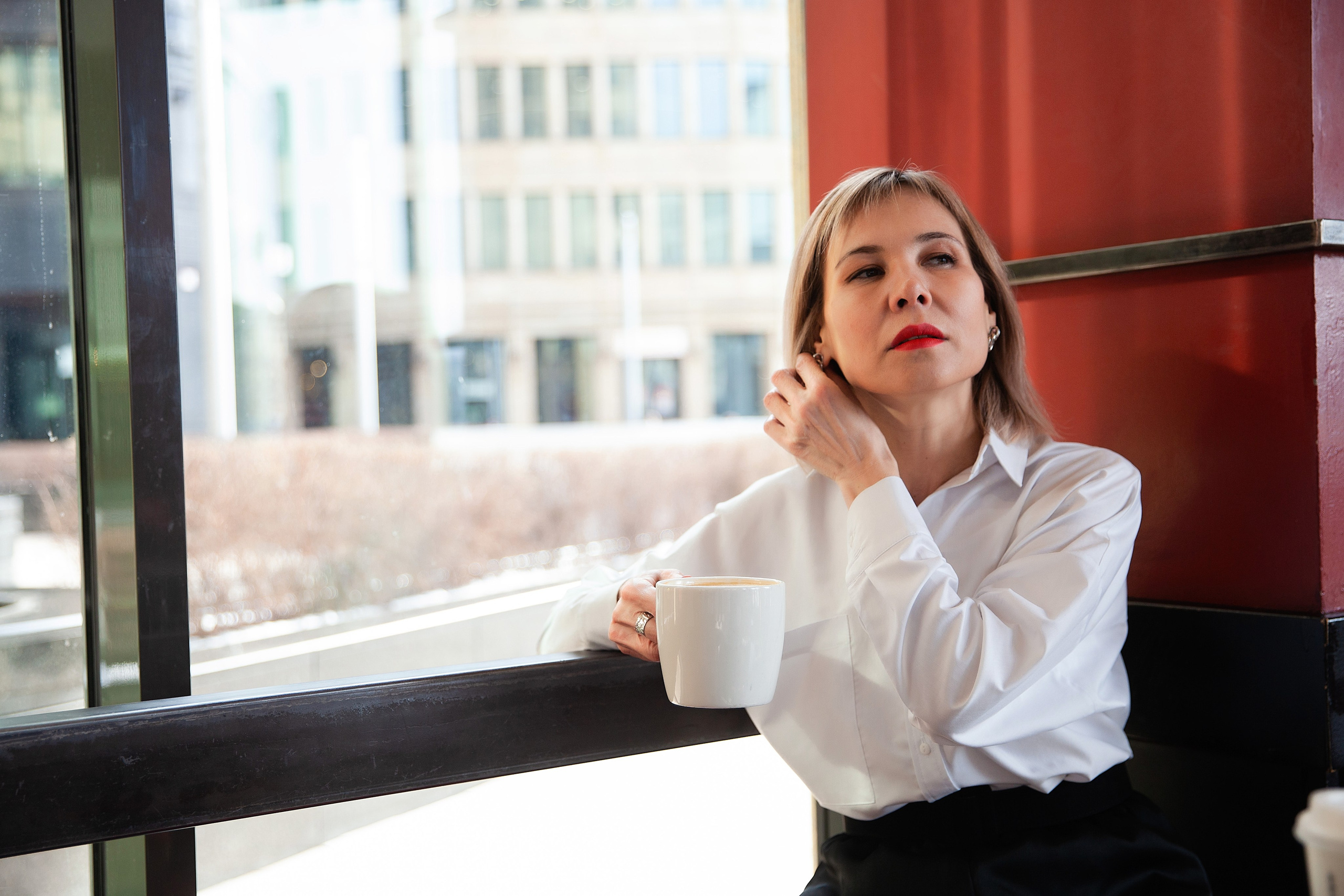 Контент для риелтора. Портрет. Фотограф Москва