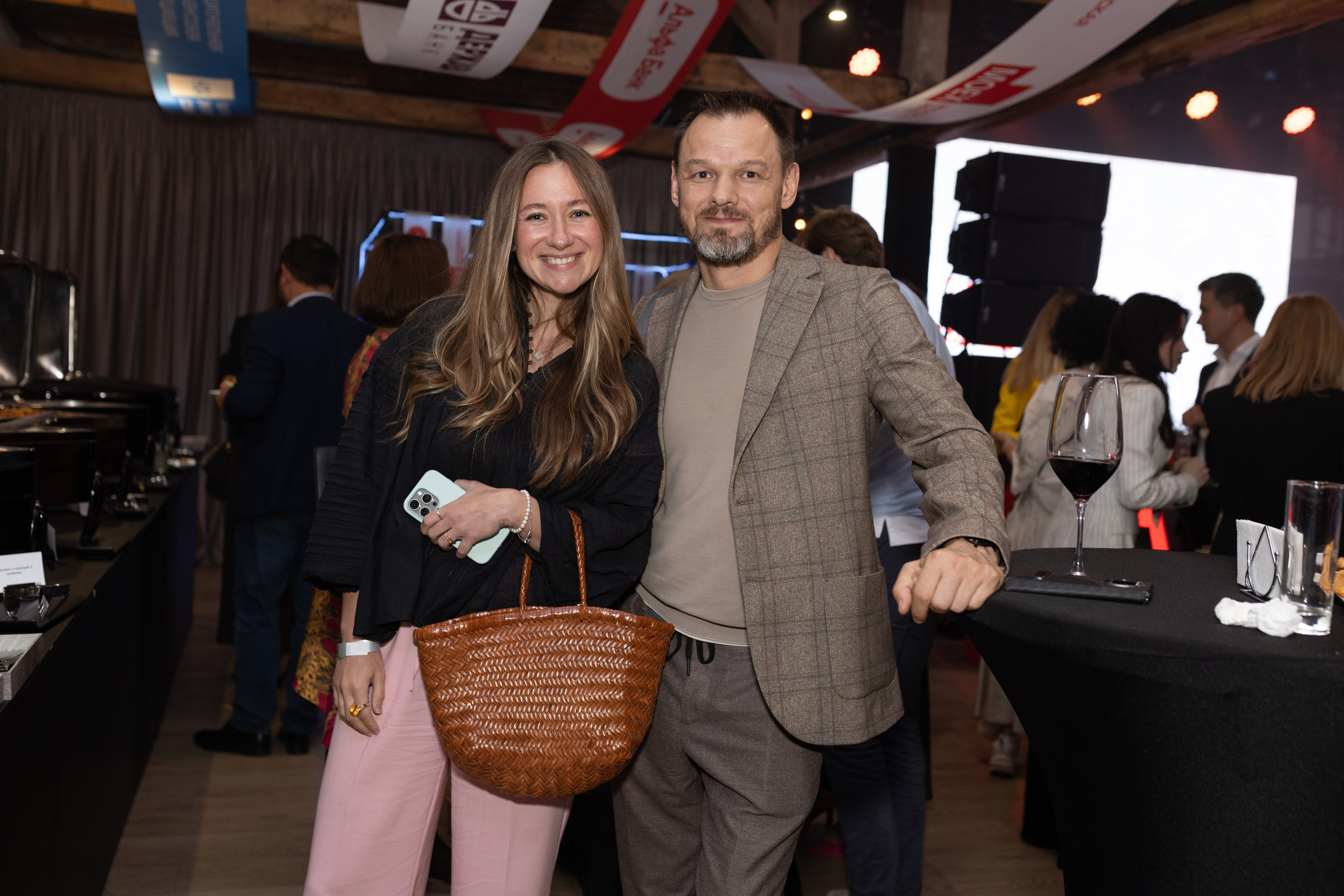 Корпоратив ACI. Фотограф Москва