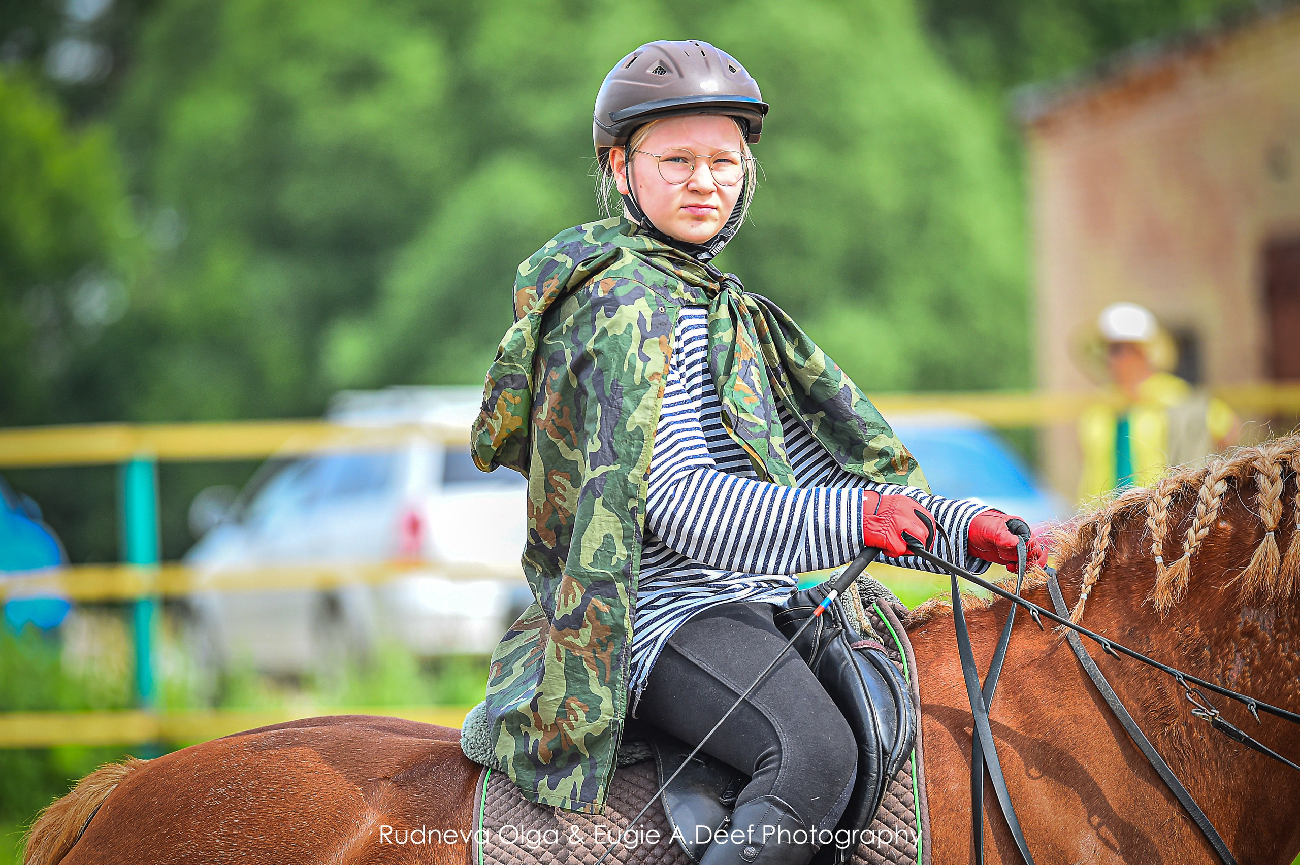 КСК Горки — традиционный Ежегодный Костюмированный КЮР- 2024. ТУРНИРНАЯ КОННАЯ ФОТОГРАФИЯ, Руднева Ольга и Евгений Адеев