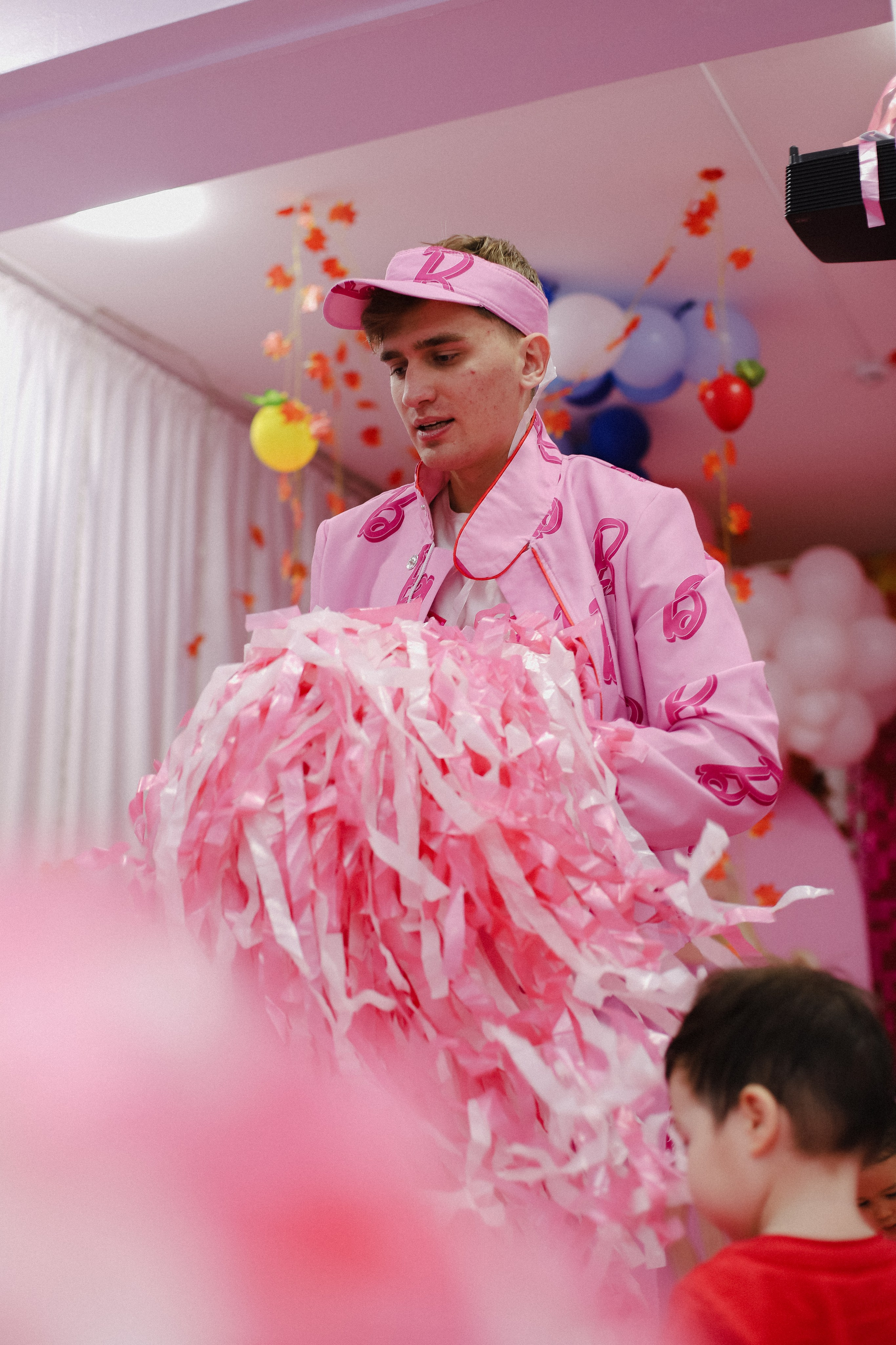 День рождение Сафии. Фотограф в Алматы и Москве Даша Пушкина