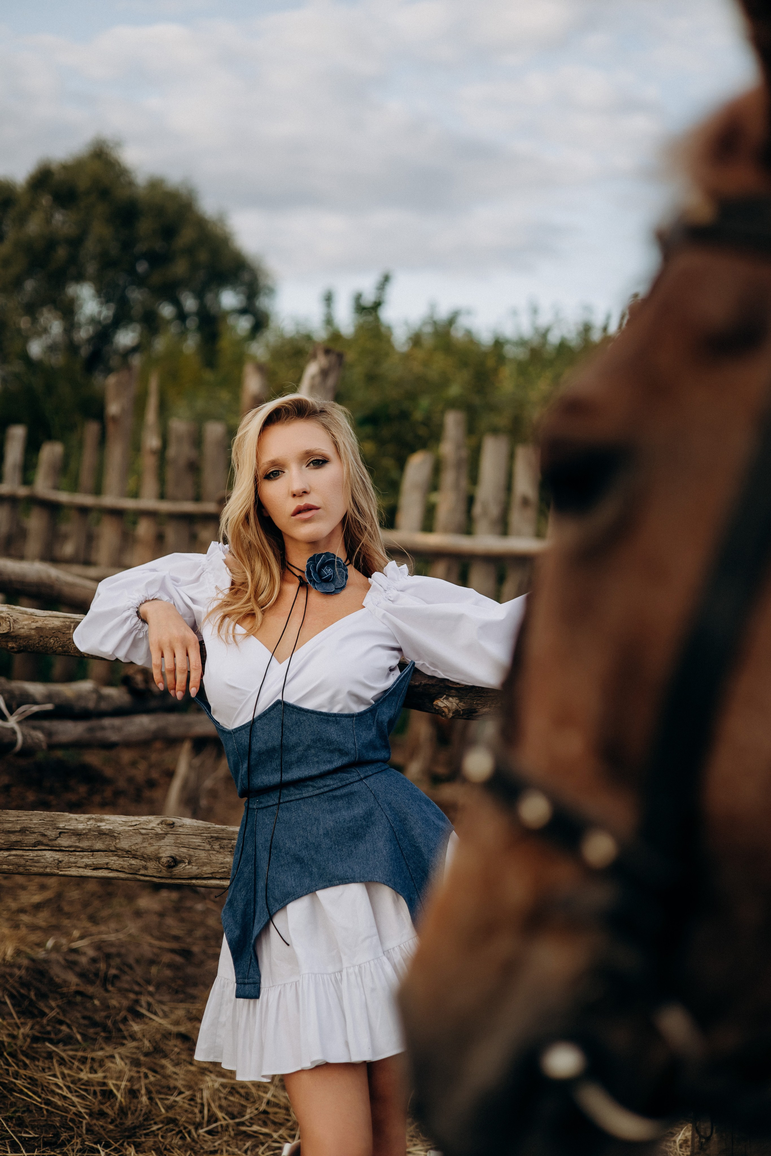 Фотоистория в конюшне. Портретный и семейный фотограф в Воронеже Ксения Ремизова