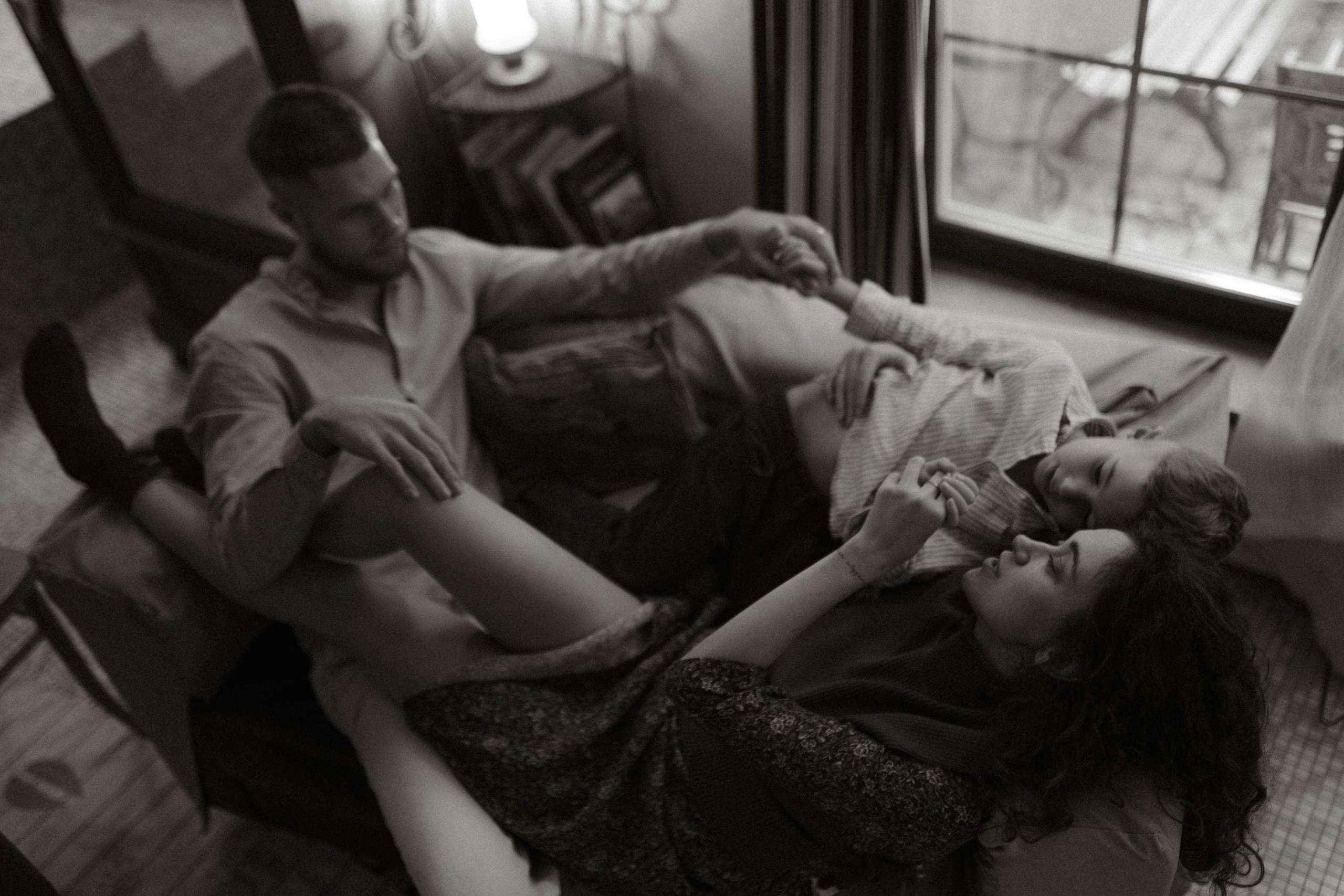 Карина, Миша, Оливер. Семейный фотограф Юлия Котова