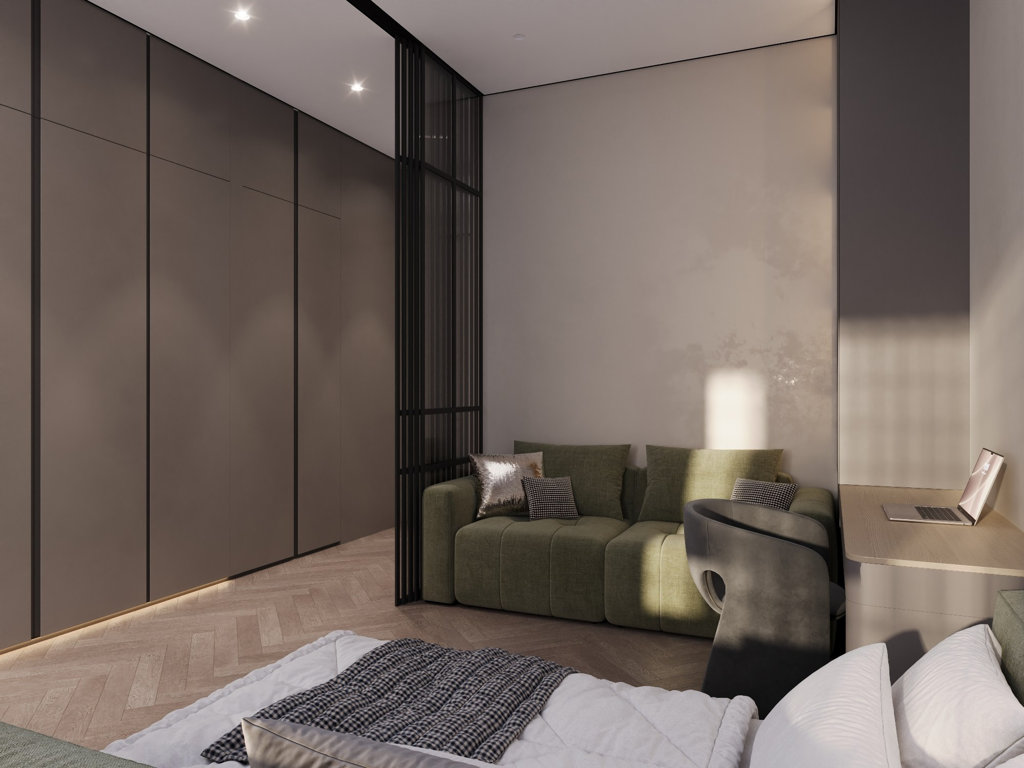ЖК «President`s Park», 150 м². Room Design Studio