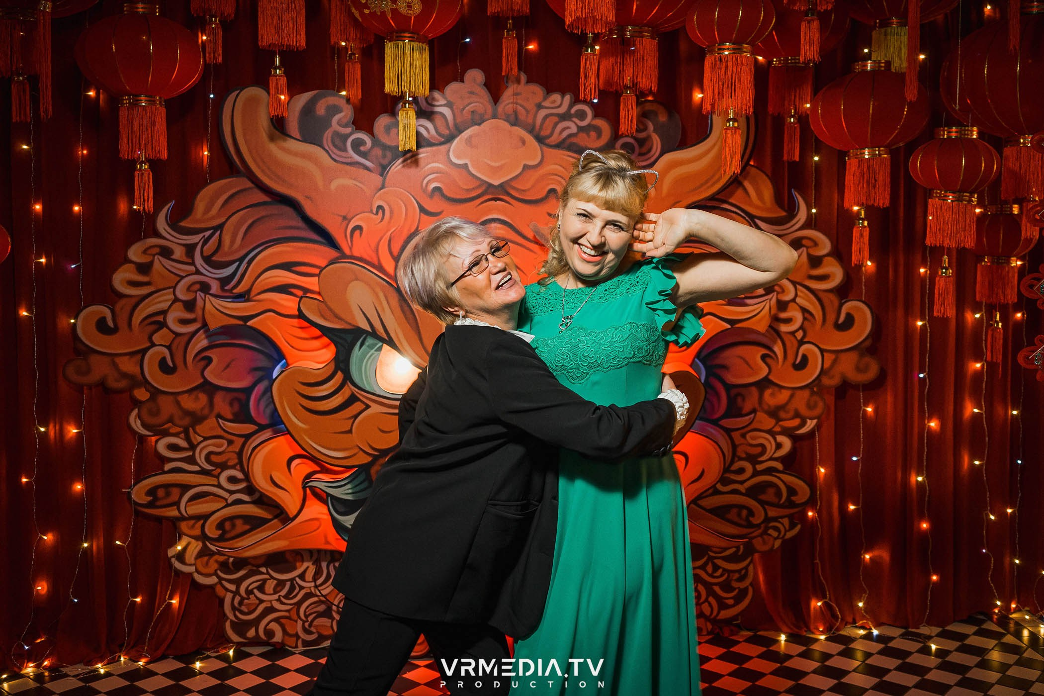 Новогодняя ночь в ресторане «Мюнхен»