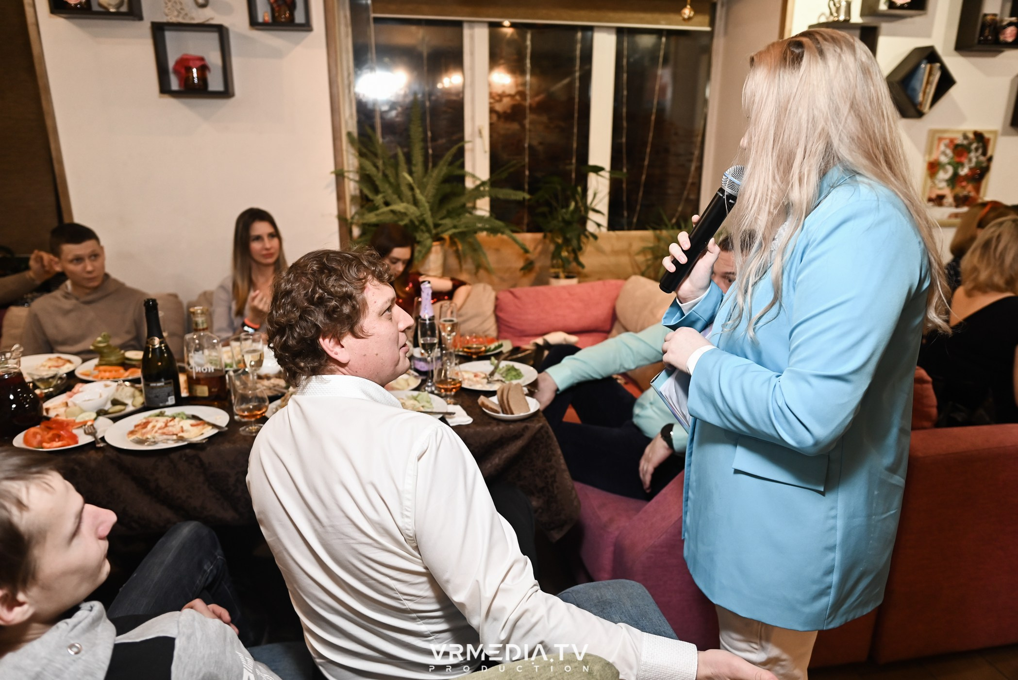 Новогодний вечер в кафе «кАмпот»