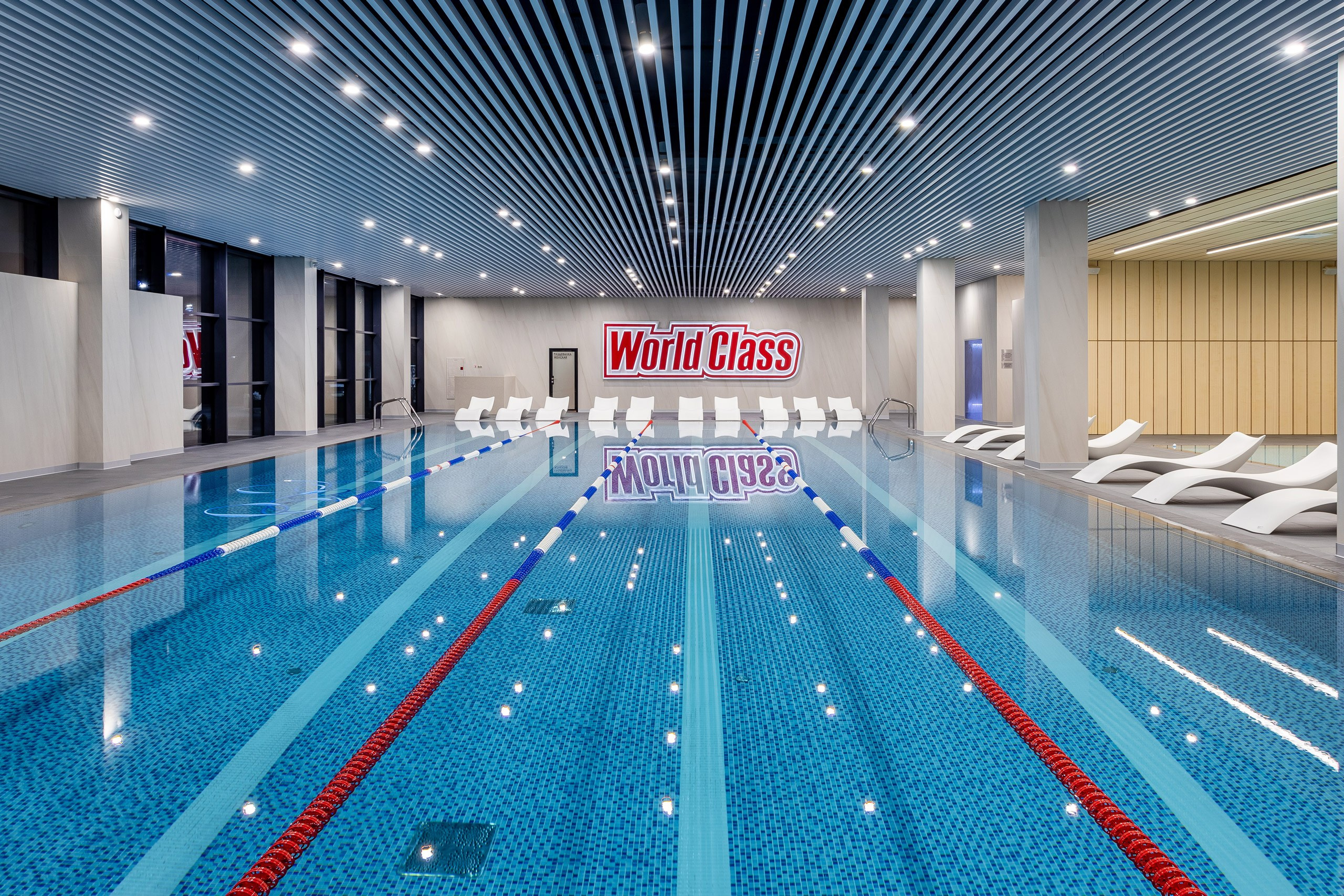 Gym. Interior photographer Vitalii in Portland and Vancouver