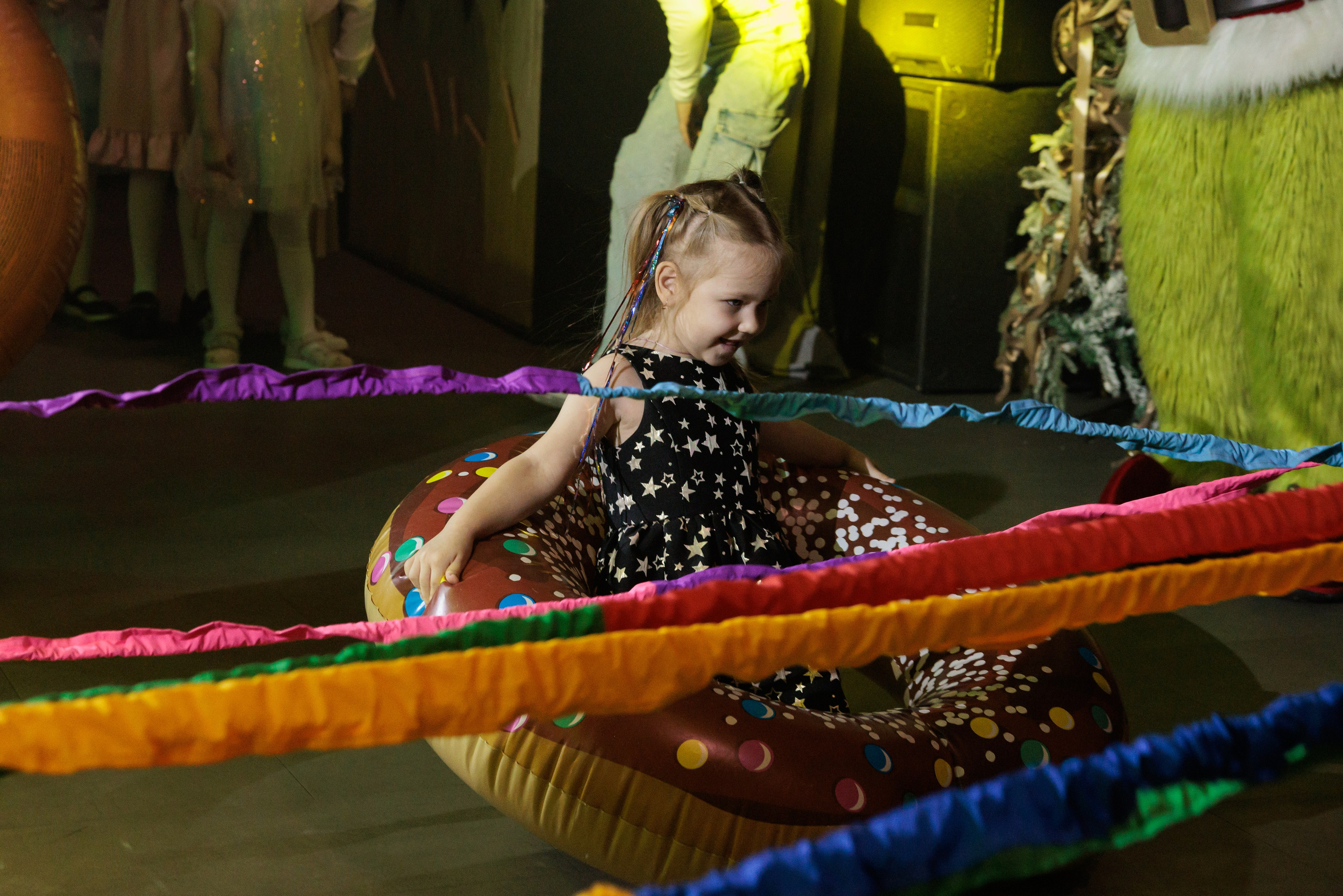 Новый год С Вилли Вонко в Белом Замке. Фотограф в Красноярске Евдокимова Анастасия