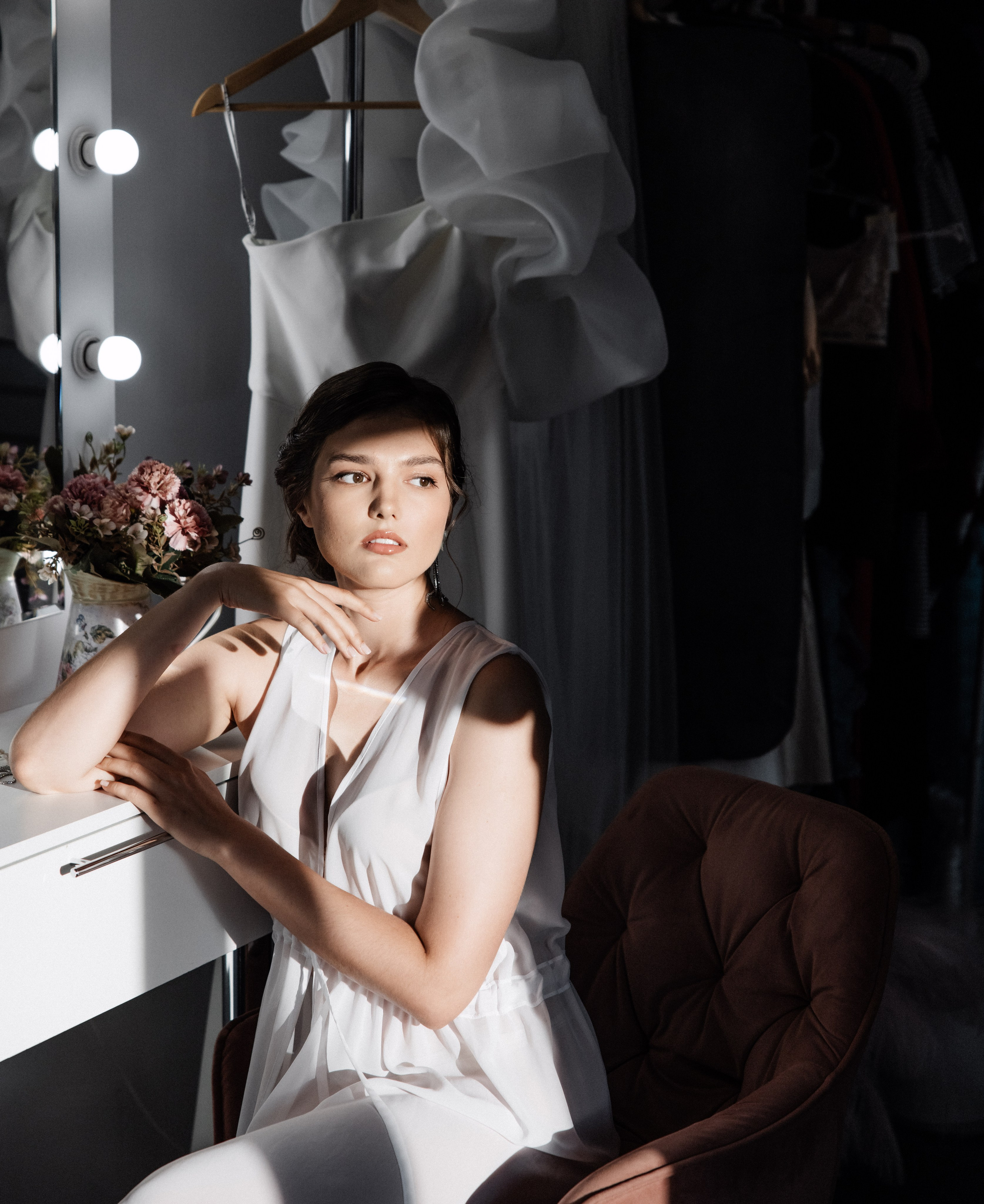 Свадебная История В Фотостудии Черно-Белое/Воркшоп. Фотограф в Красноярске Евдокимова Анастасия