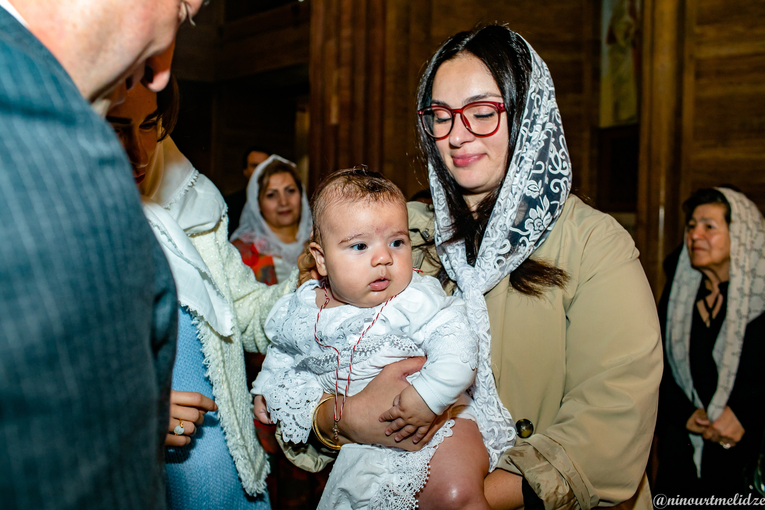 Крестины. Art photographer Nino