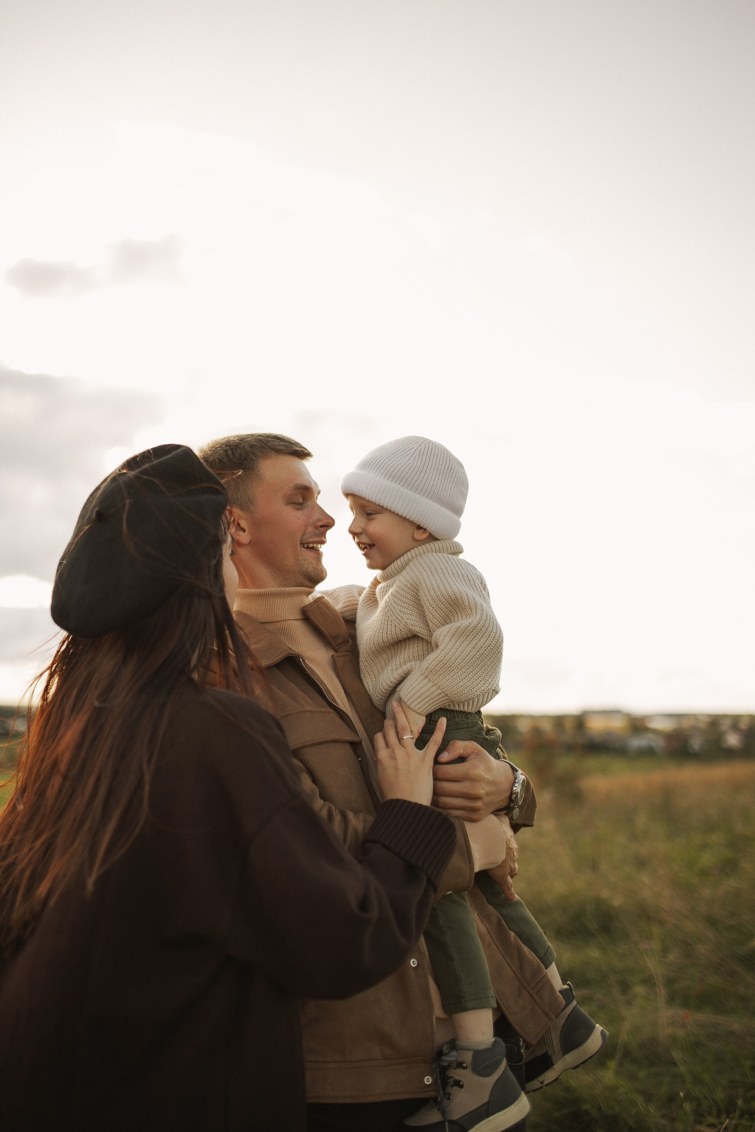 Ульяна, Миша и Тема. Главная