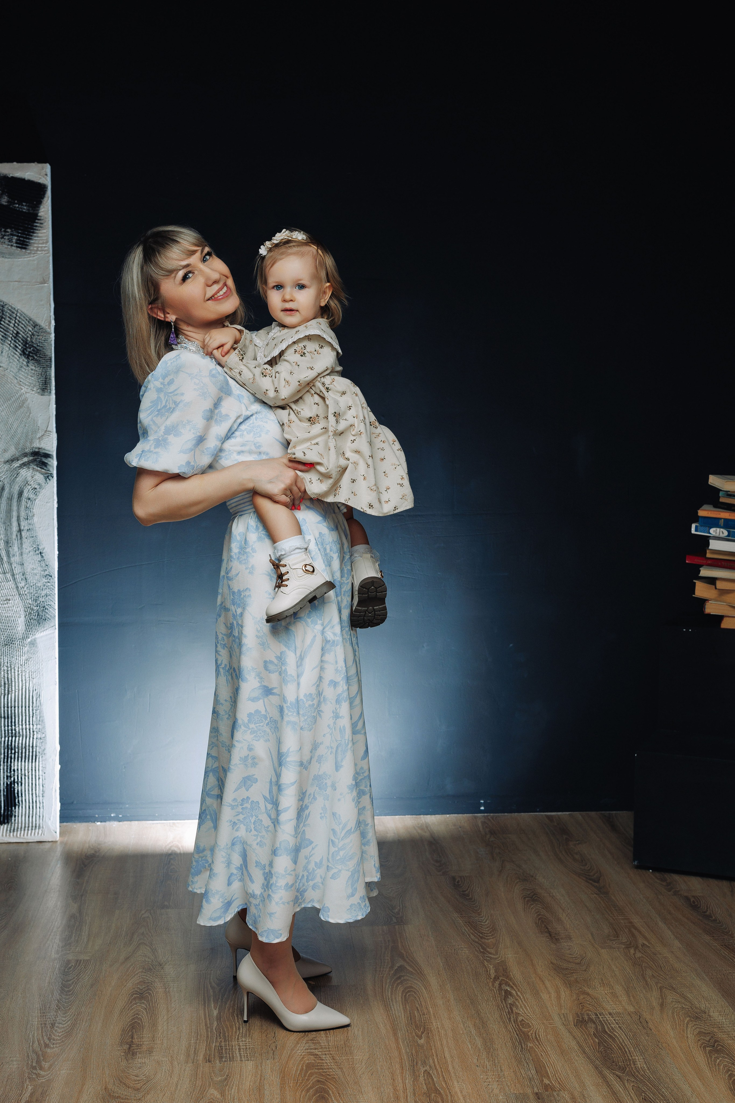 Предновогодняя  семейная съёмка 