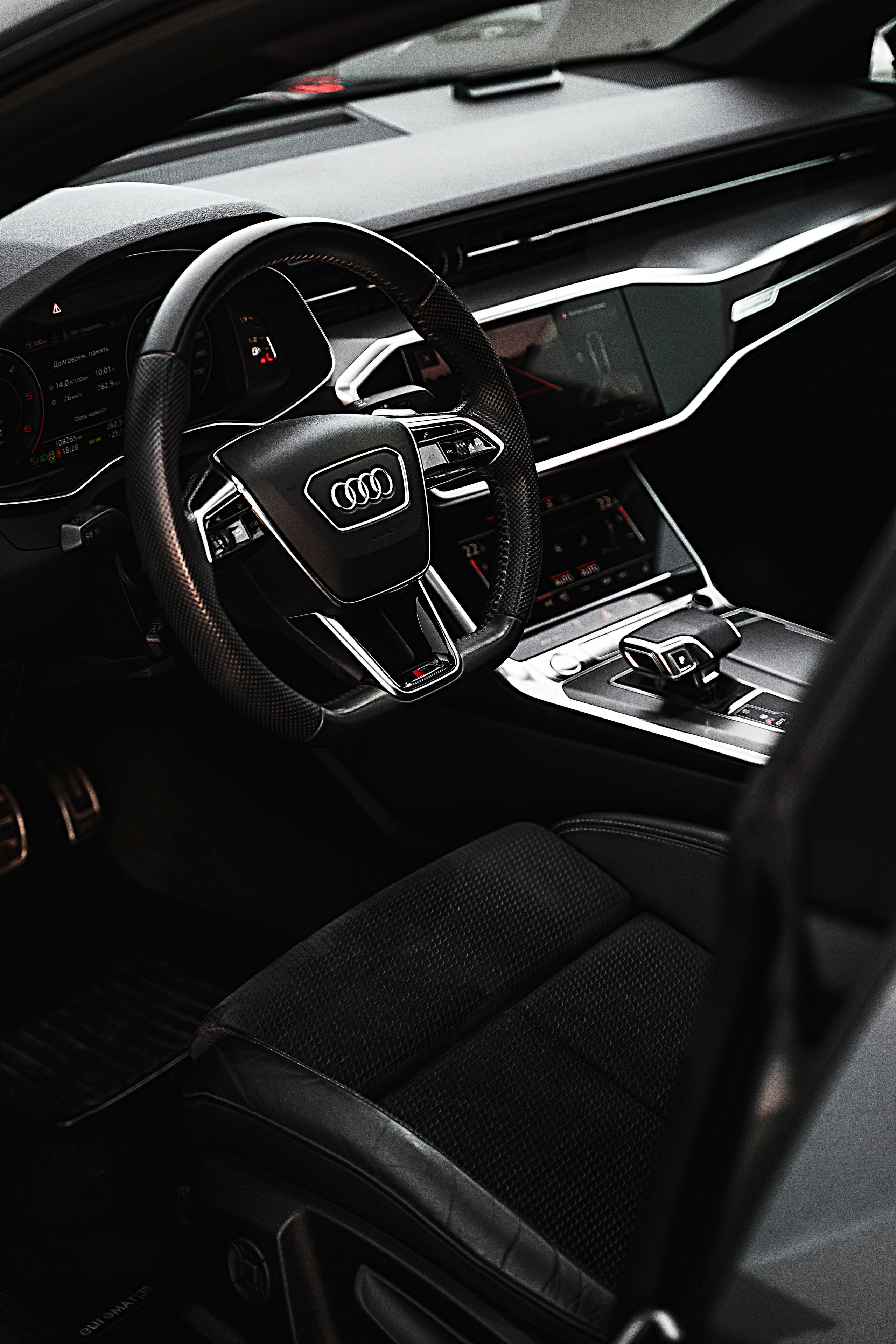 Audi A7. Фотограф Казань