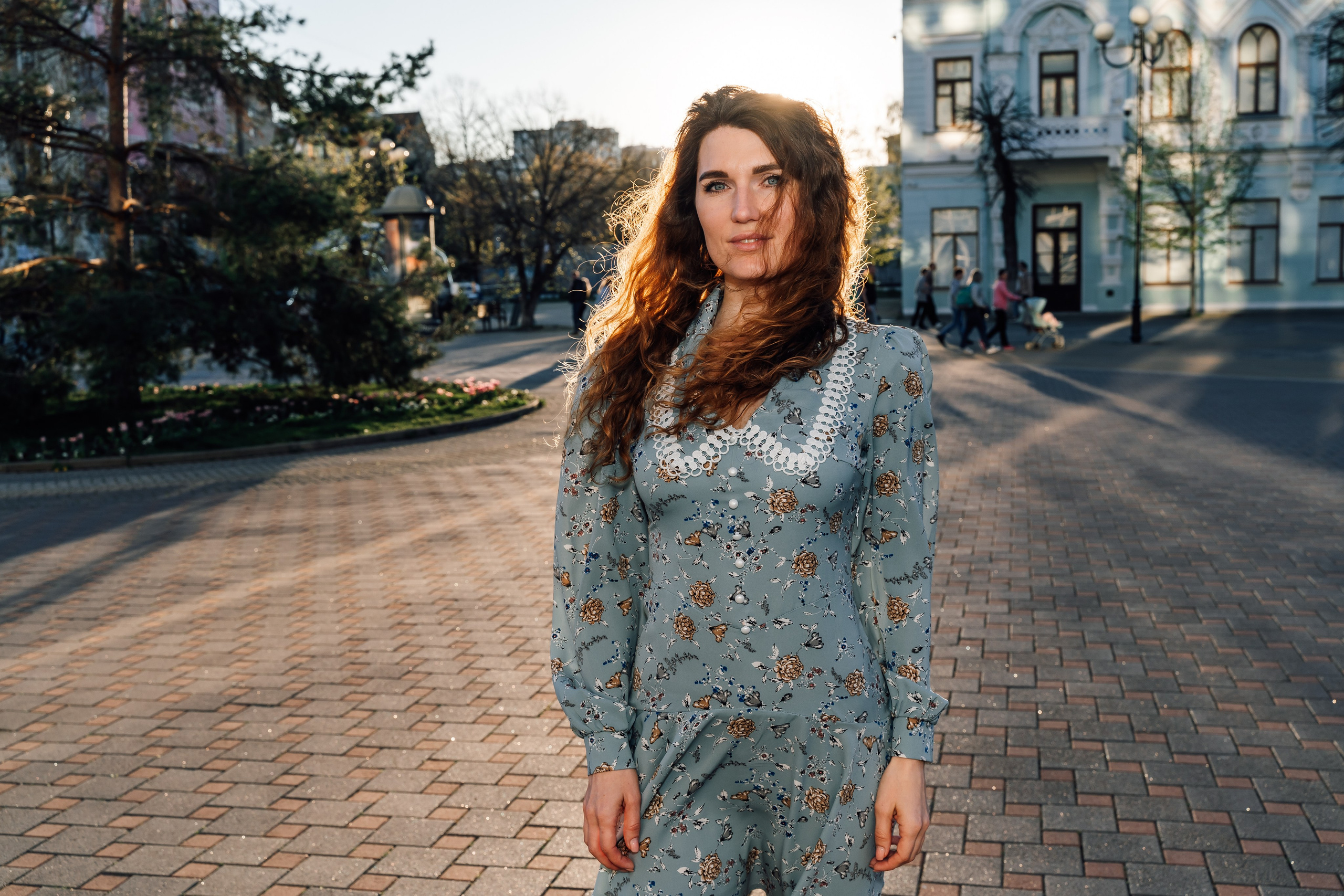 Прогулка. Фотограф Антон Перков