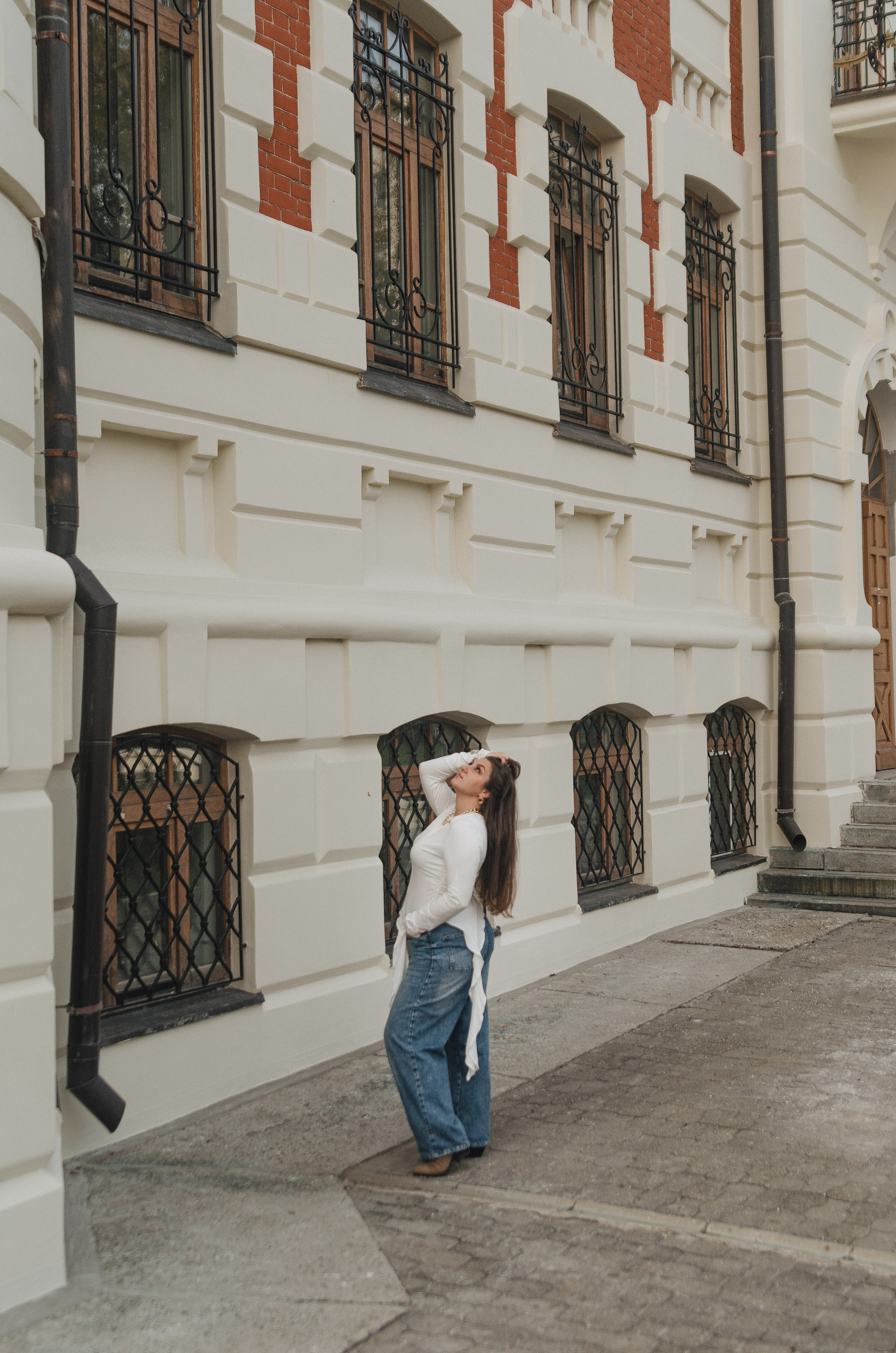 Осенняя прогулочная контент-съемка. Денисова Аля — фотограф для парных съемок и индивидуальных историй в Барнауле