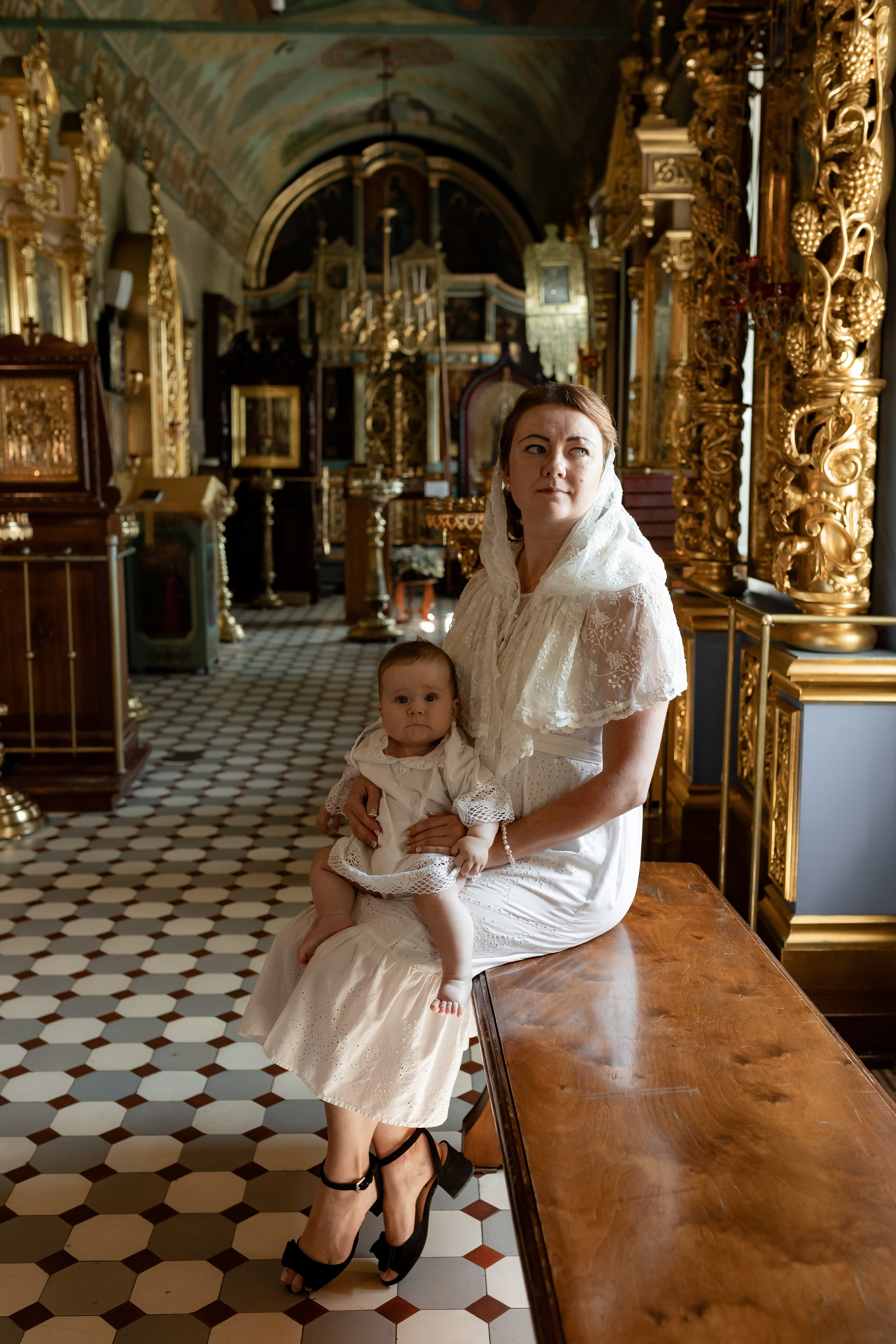 Крещение в Образцово