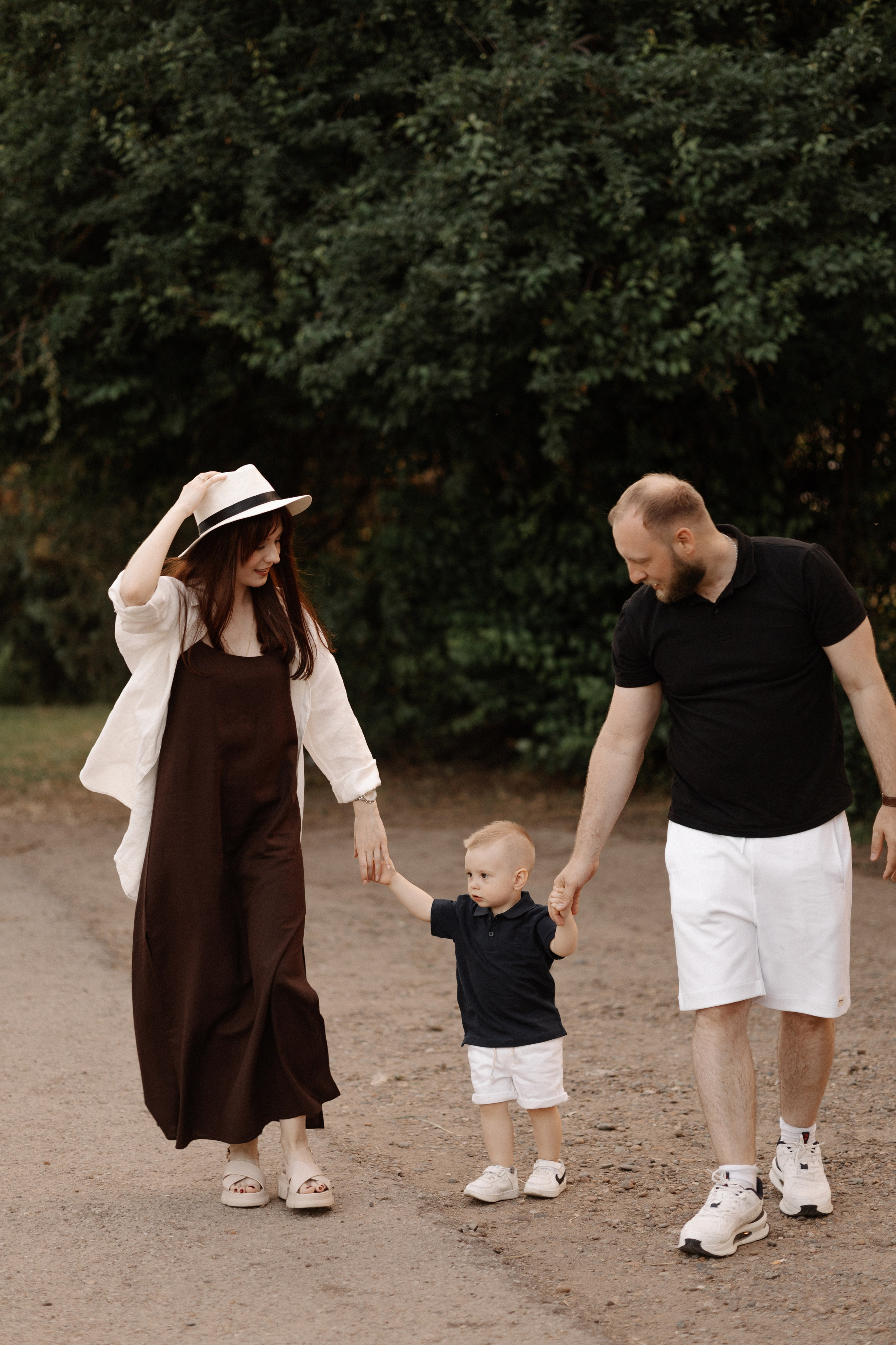 Лена, Кирилл и Арсений. Семейный фотограф в Краснодаре Виктория Кокоулина