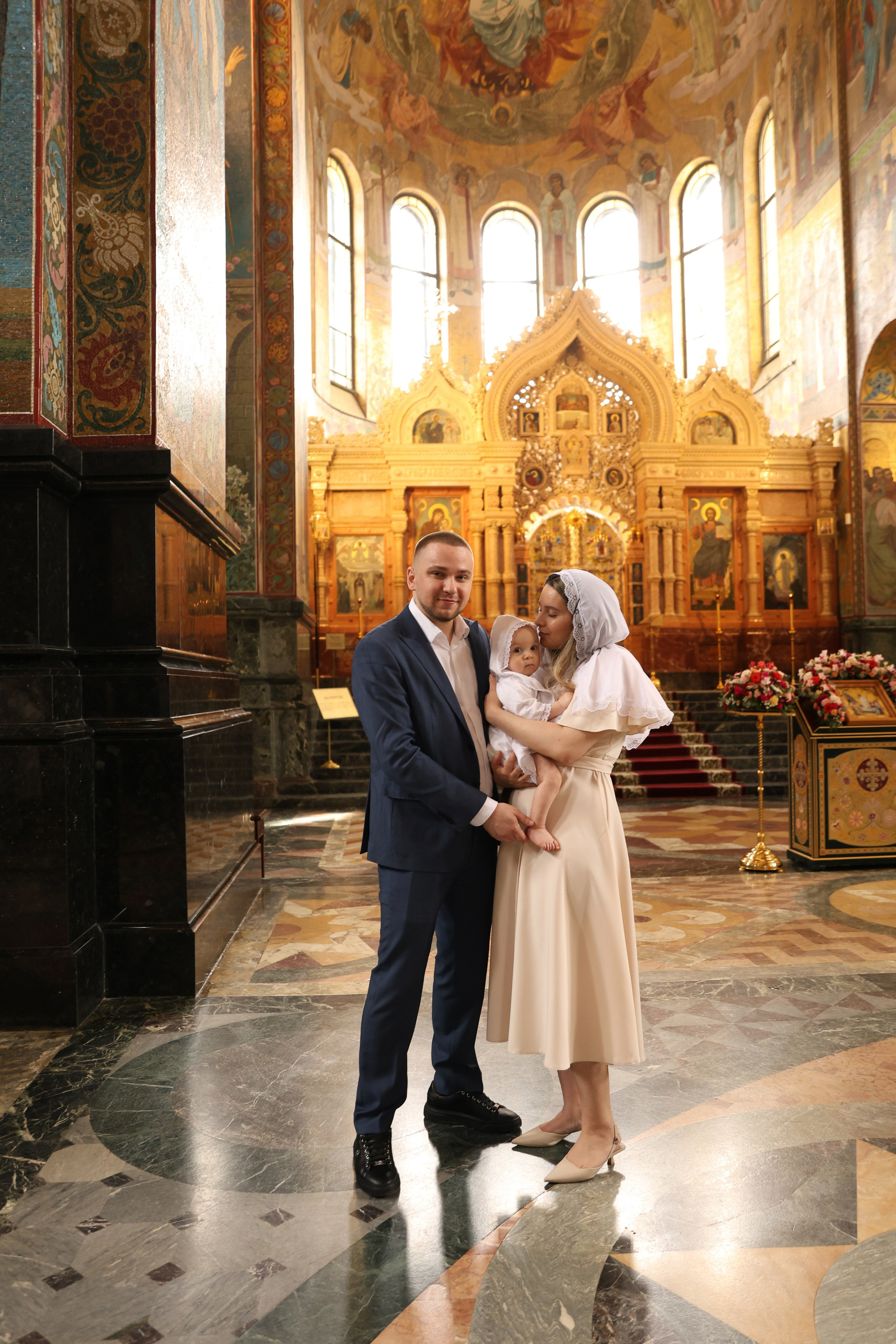 Крещение Ефима. Лена Колягина Фотограф по любви