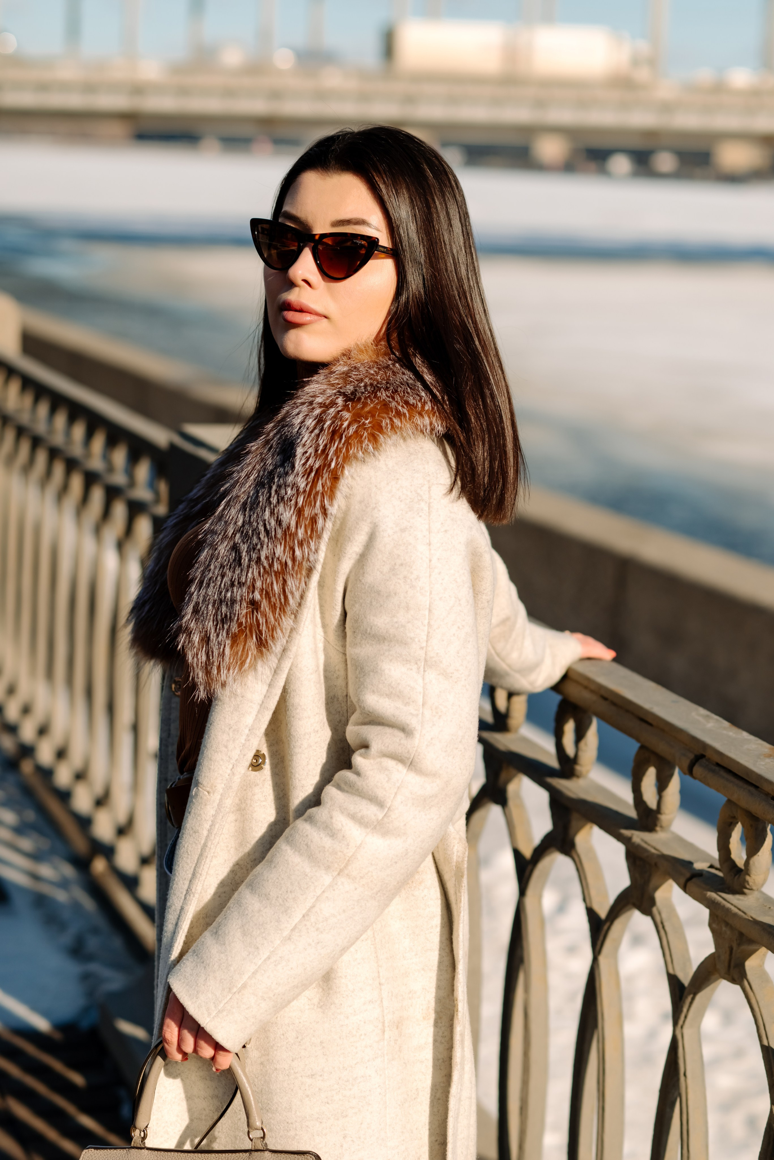 Большеохтинский мост. Свадебный и сеейный фотограф в Санкт-Петербурге Елена Худякова