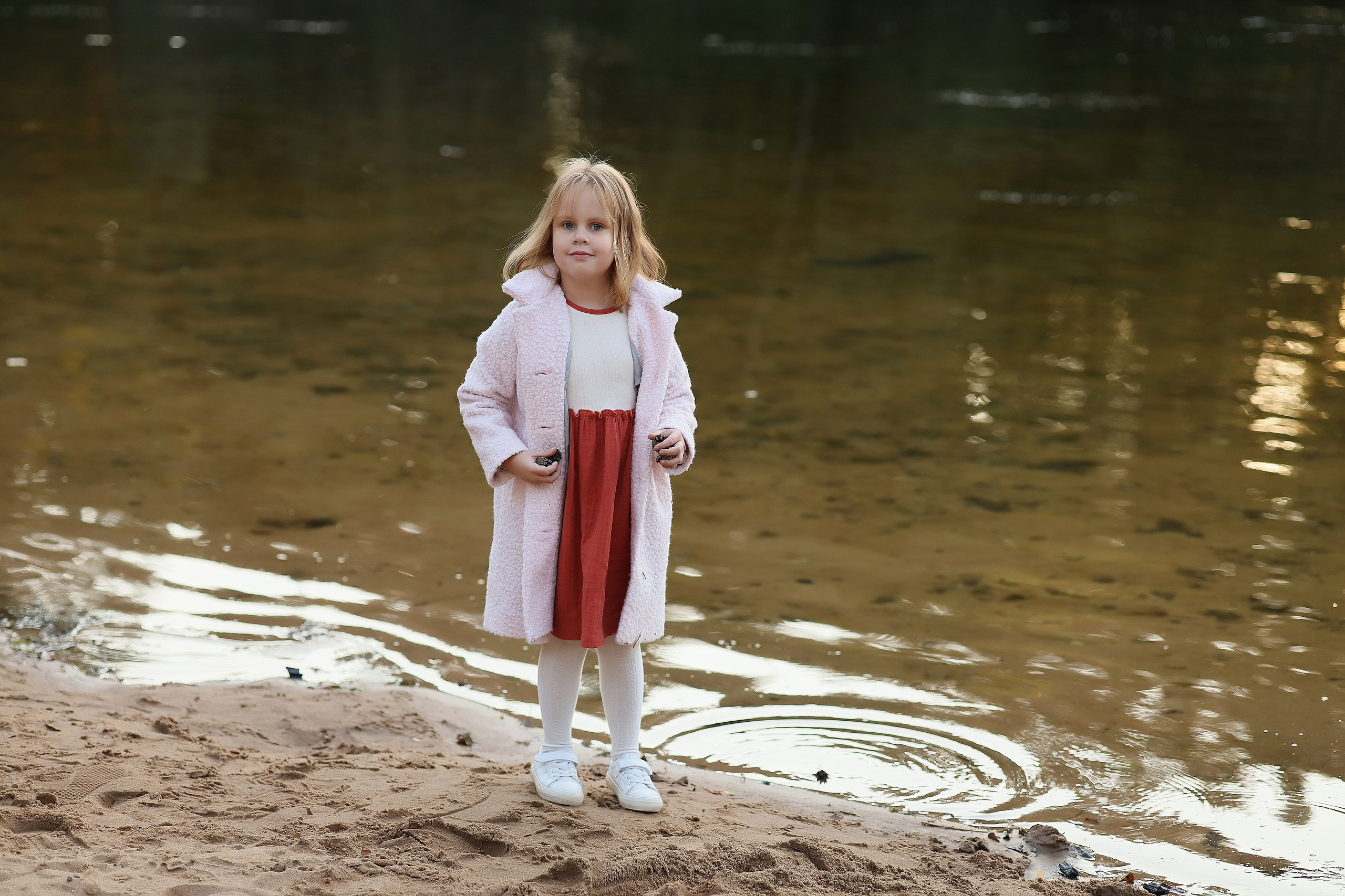 Надя, Женя и Ариана. Серебряный бор. Фотограф Москва Лара Чайка