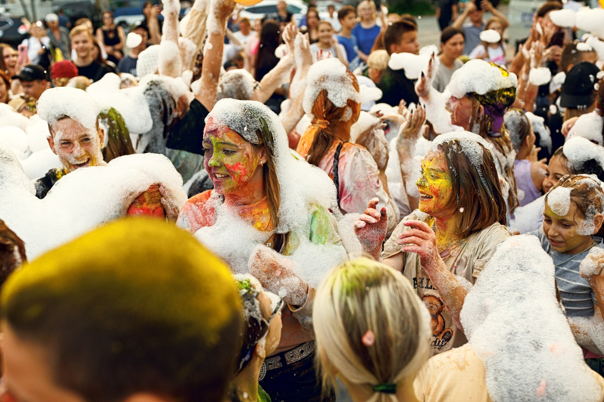 День молодёжи 2025. Андрей Кровлин — фотограф в Славянке
