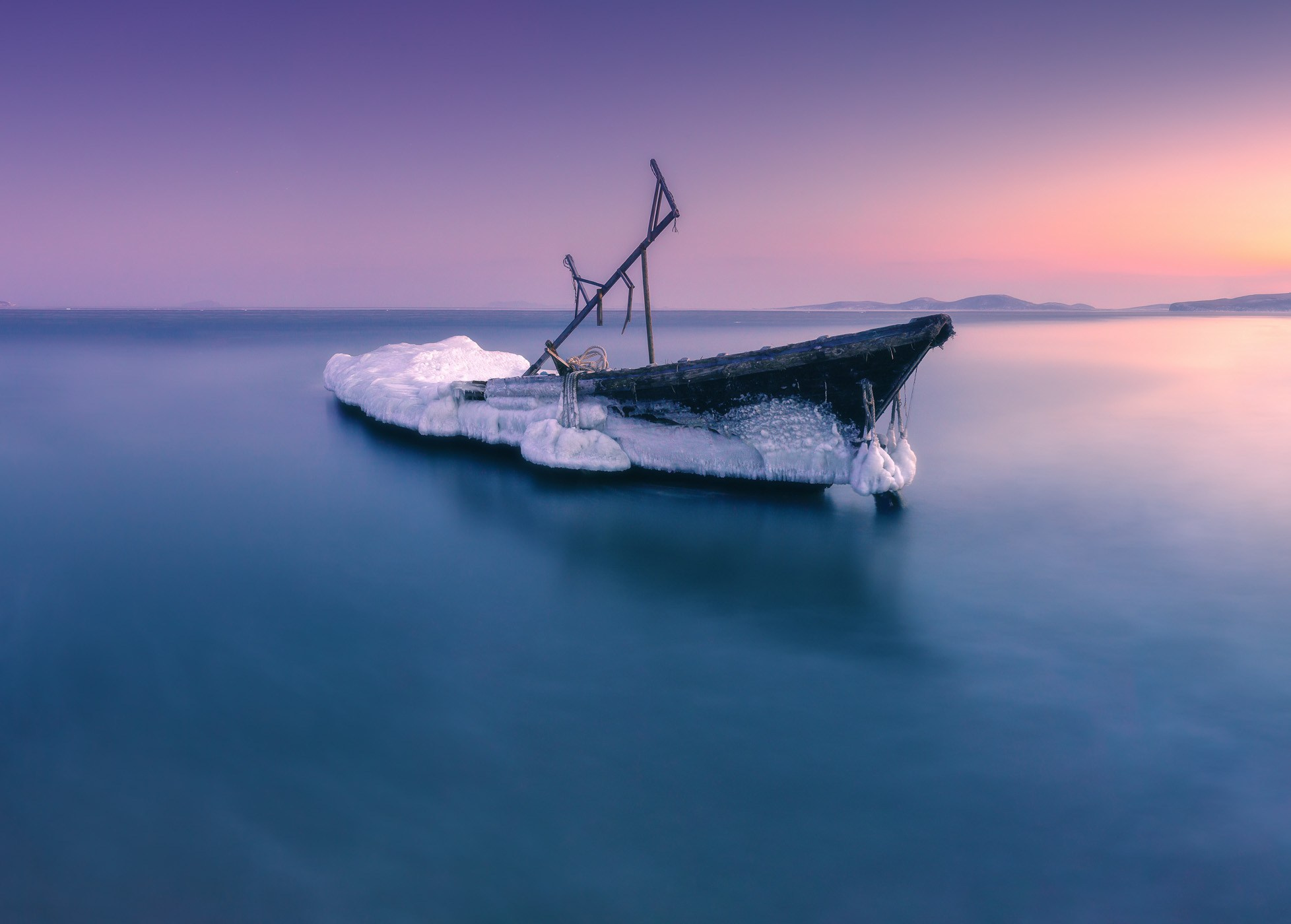 Пейзаж. Андрей Кровлин — фотограф в Славянке