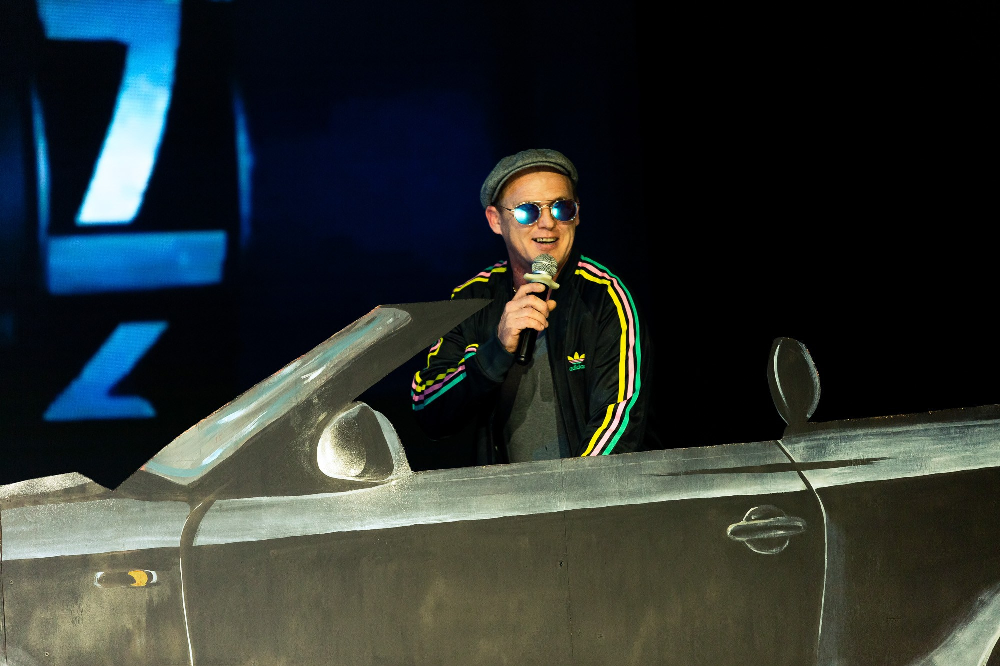 Концерт в Доме культуры. Андрей Кровлин — фотограф в Славянке