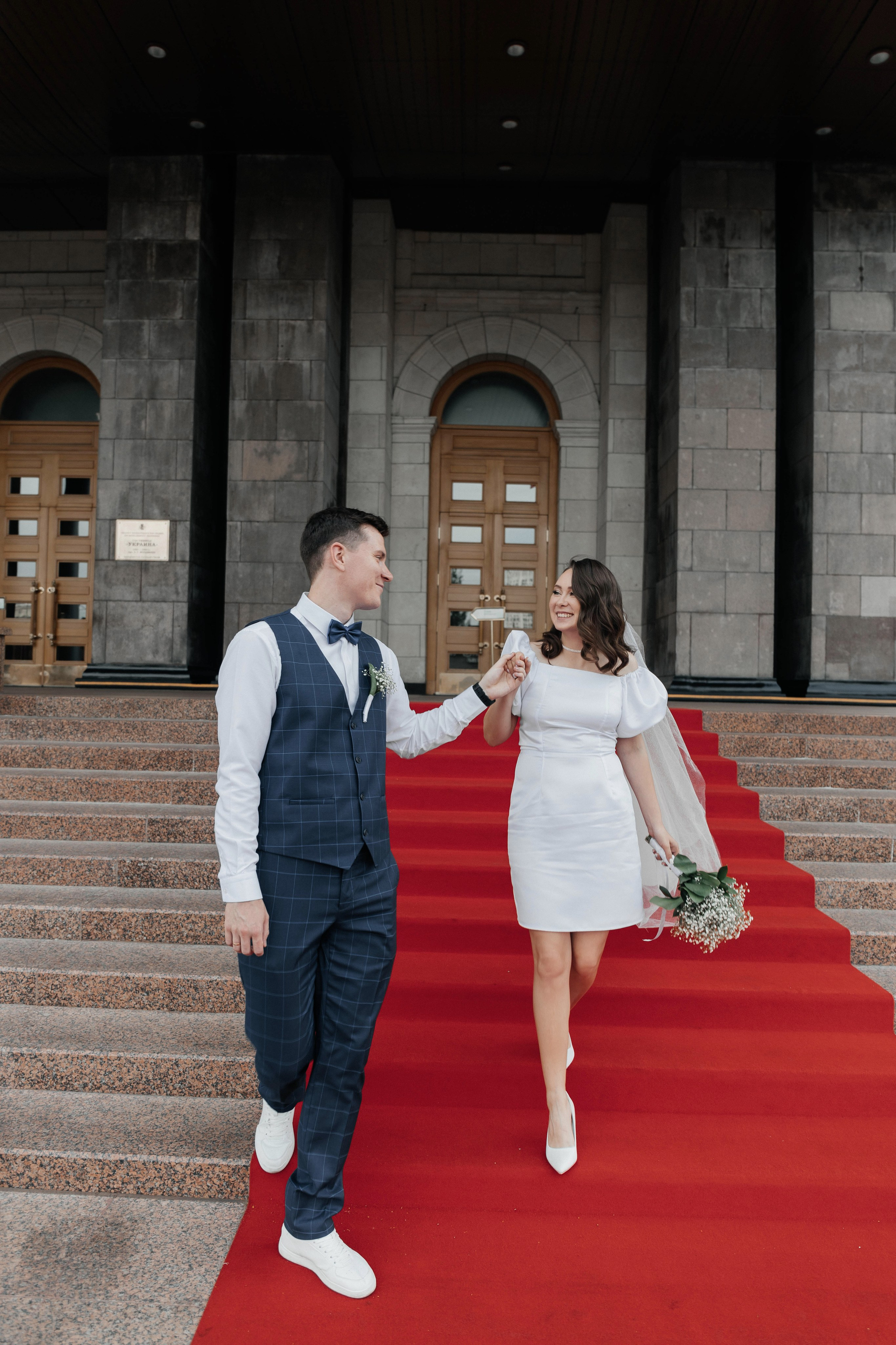 Семён и Екатерина. Фотограф в Москве Юлия Хамзина