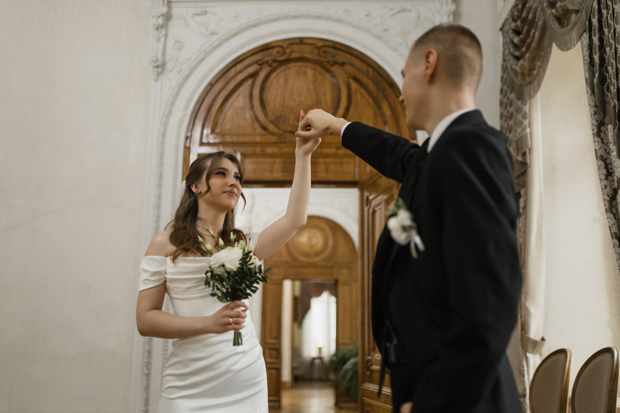 Даниил & Александра. Фотограф в Москве Юлия Хамзина