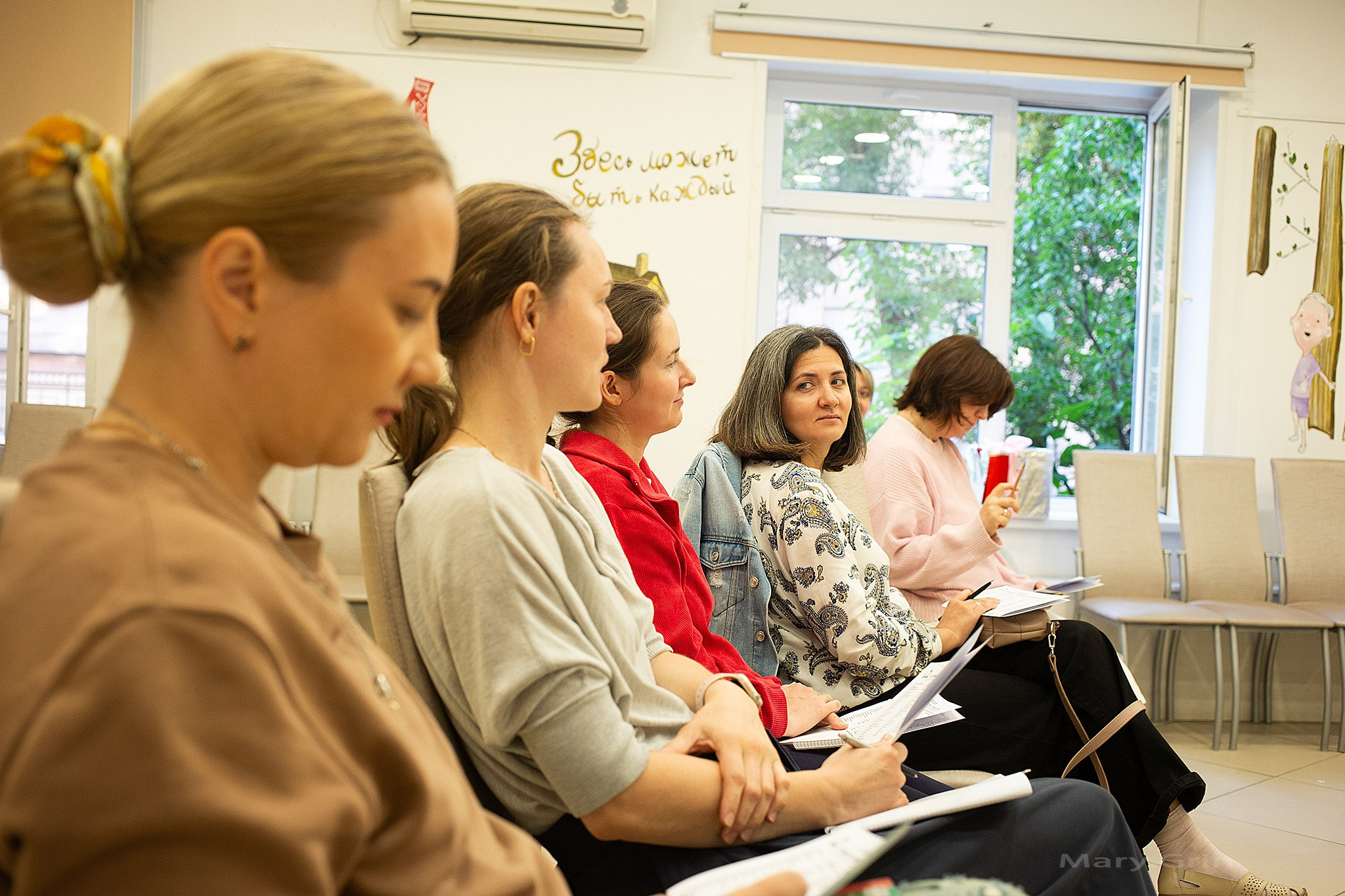 Лекция Екатерины Бобролюбовой. Детский и семейный фотограф, фотограф мероприятий Нижний Новгород