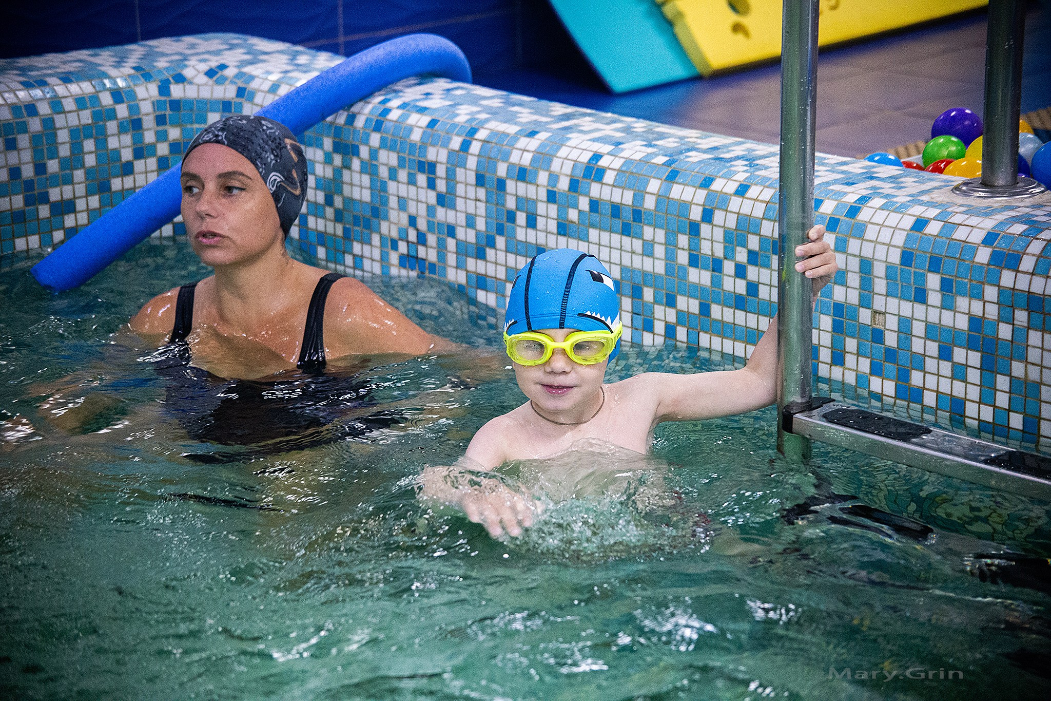 Плаванье. Детский бассейн. Детский и семейный фотограф, фотограф мероприятий Нижний Новгород