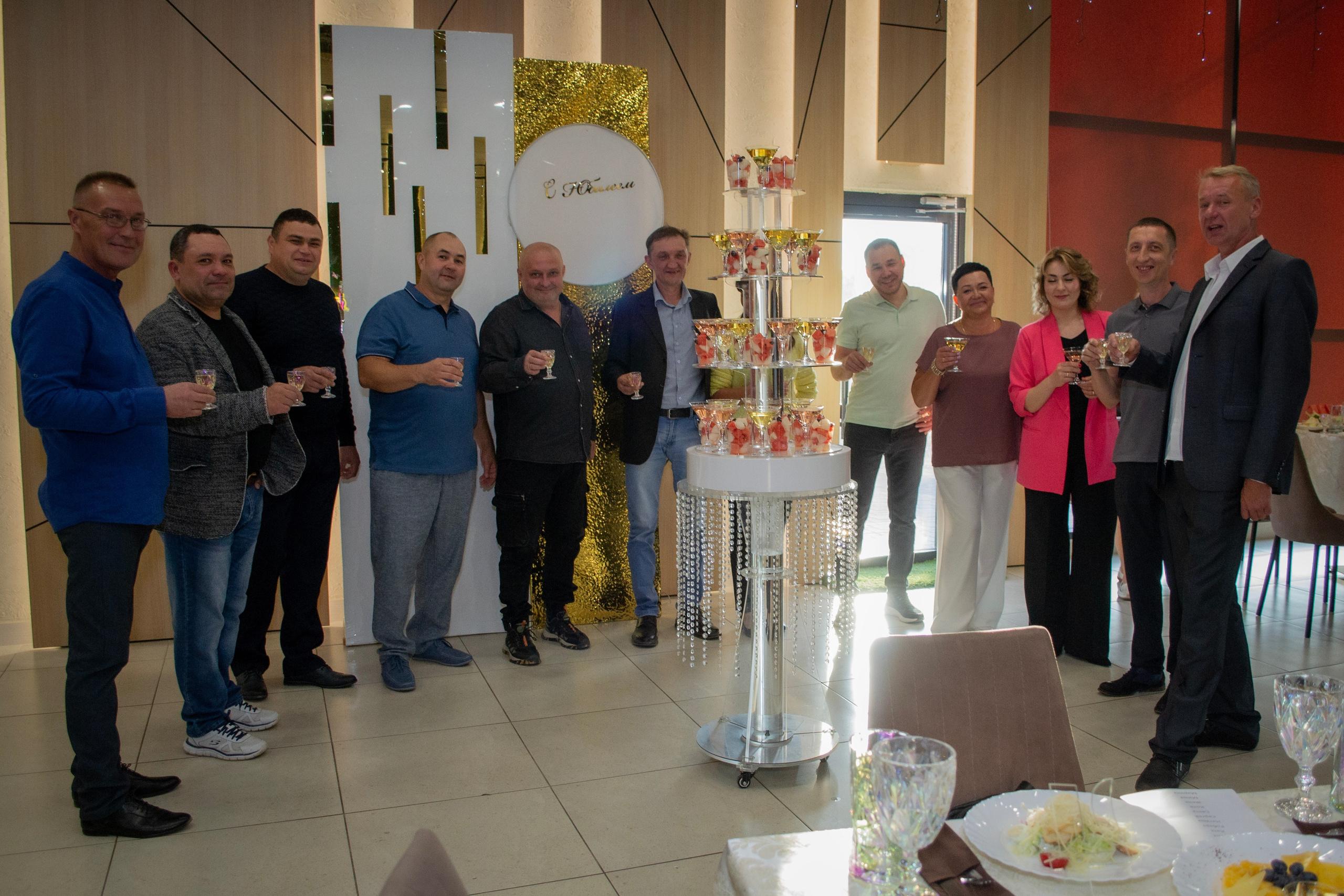 Юбилей. Семейный и свадебный фотограф в Йошкар-Оле Виктор Крайт