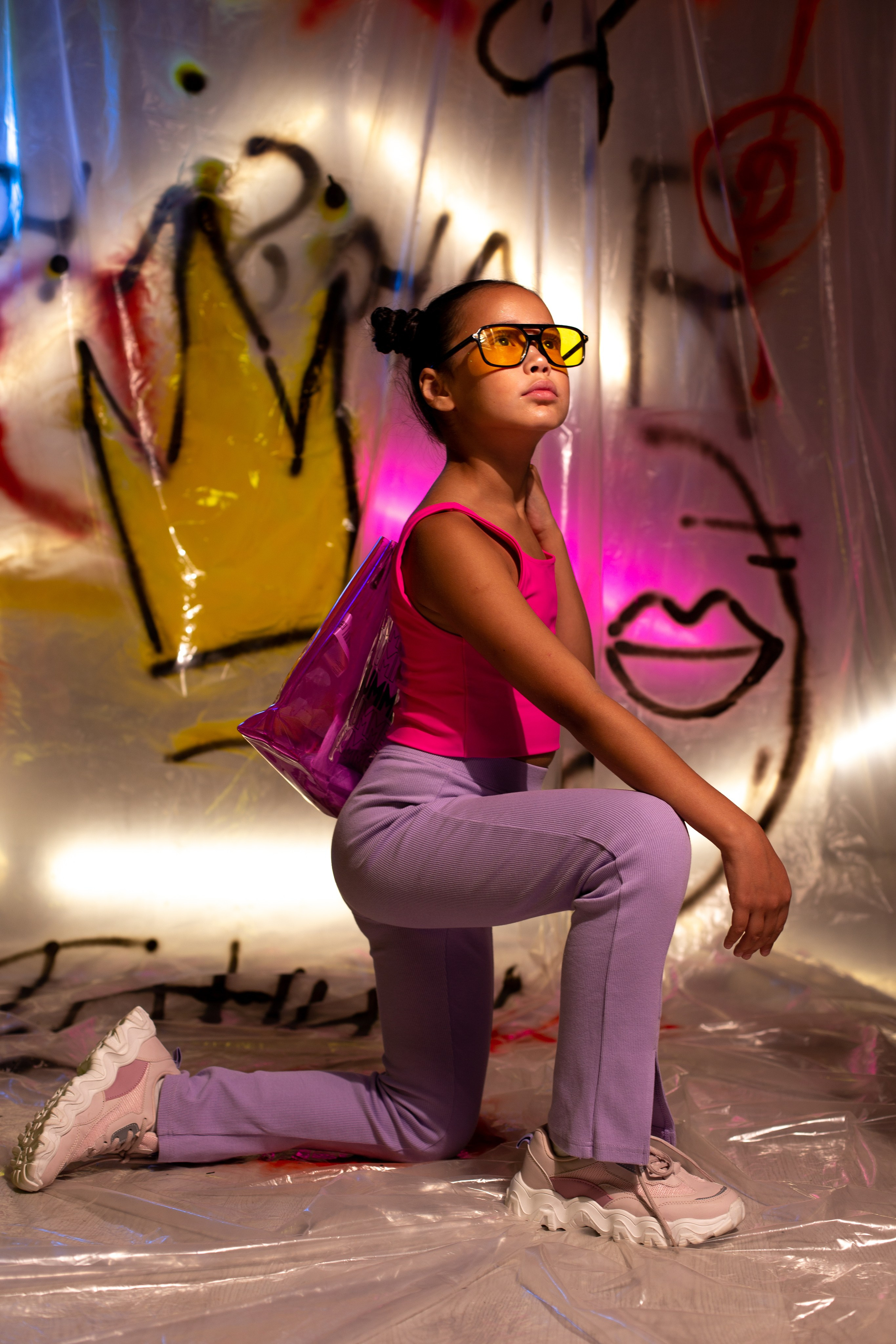 Яркая фотосессия для довочек