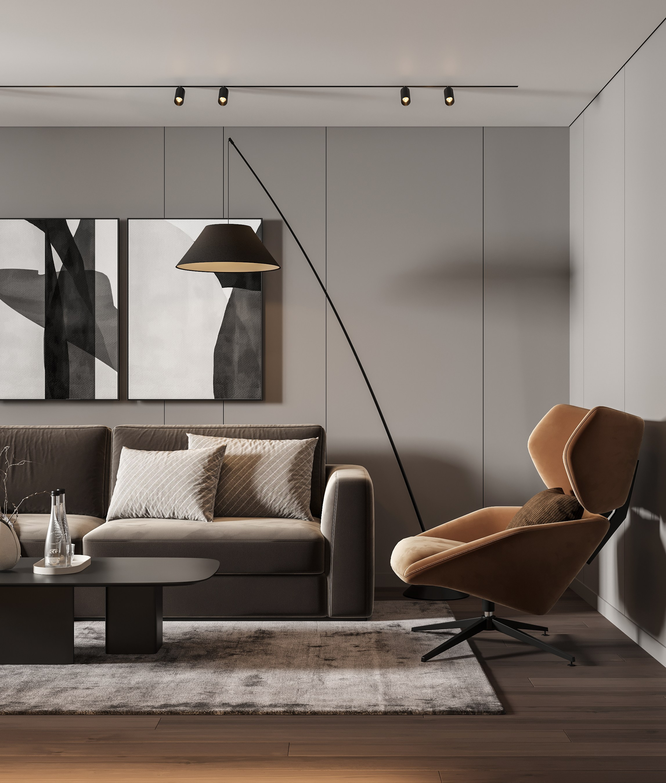 БОРИСОВСКИЕ ПРУДЫ. Дизайн-бюро GOHOUSE в Москве